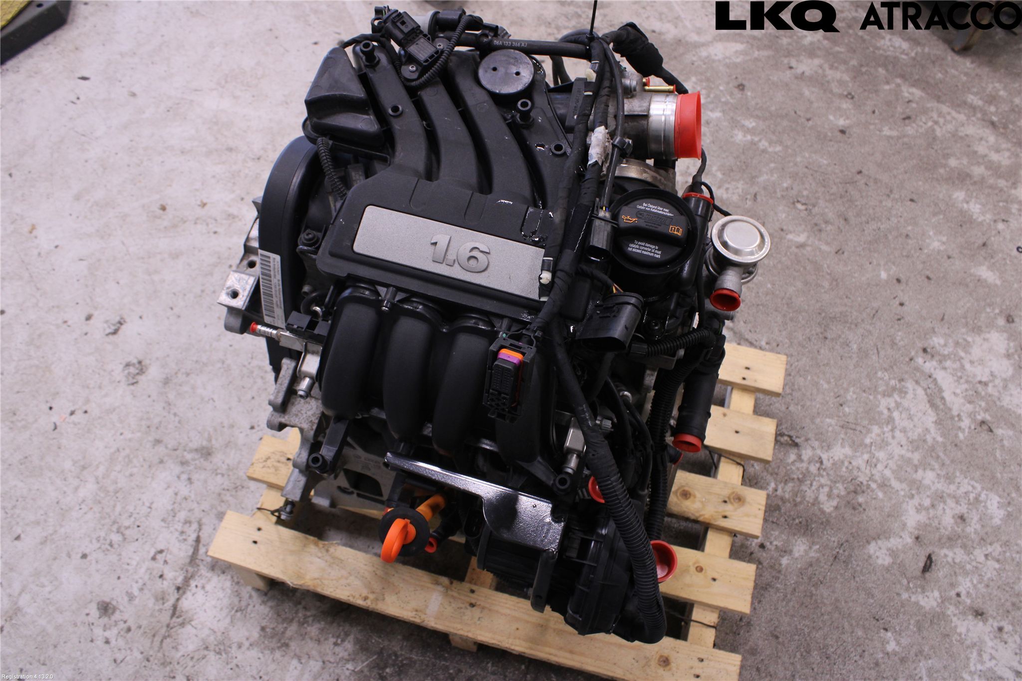 Volkswagen VW GOLF VI 09-13 Motor Bensin