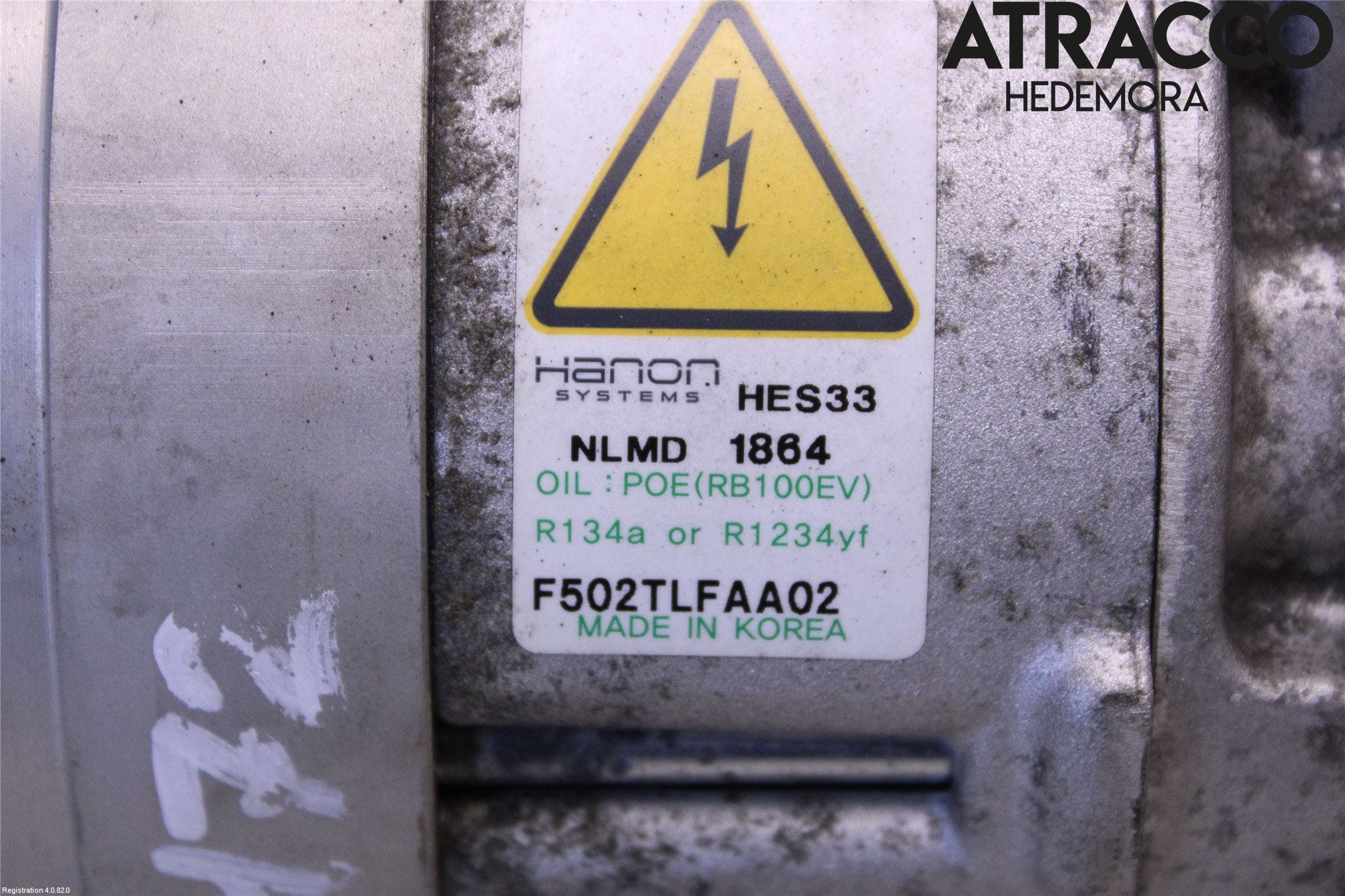 Kia OPTIMA 16-20 Ac Kompressor