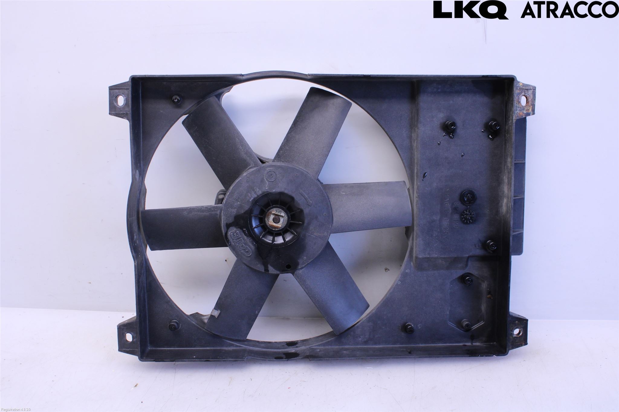 Fiat DUCATO 94-02 Kylfläkt El