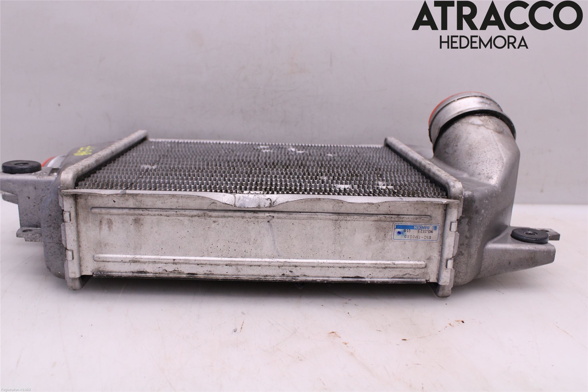 Subaru XV 12-17 Laddluft-Intercooler Kyl