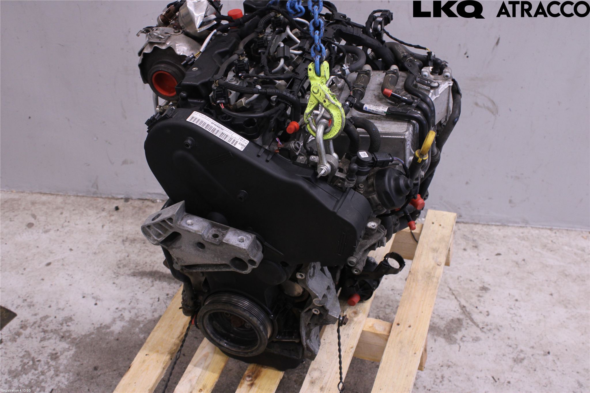 Volkswagen VW TIGUAN 16-24 Motor Diesel