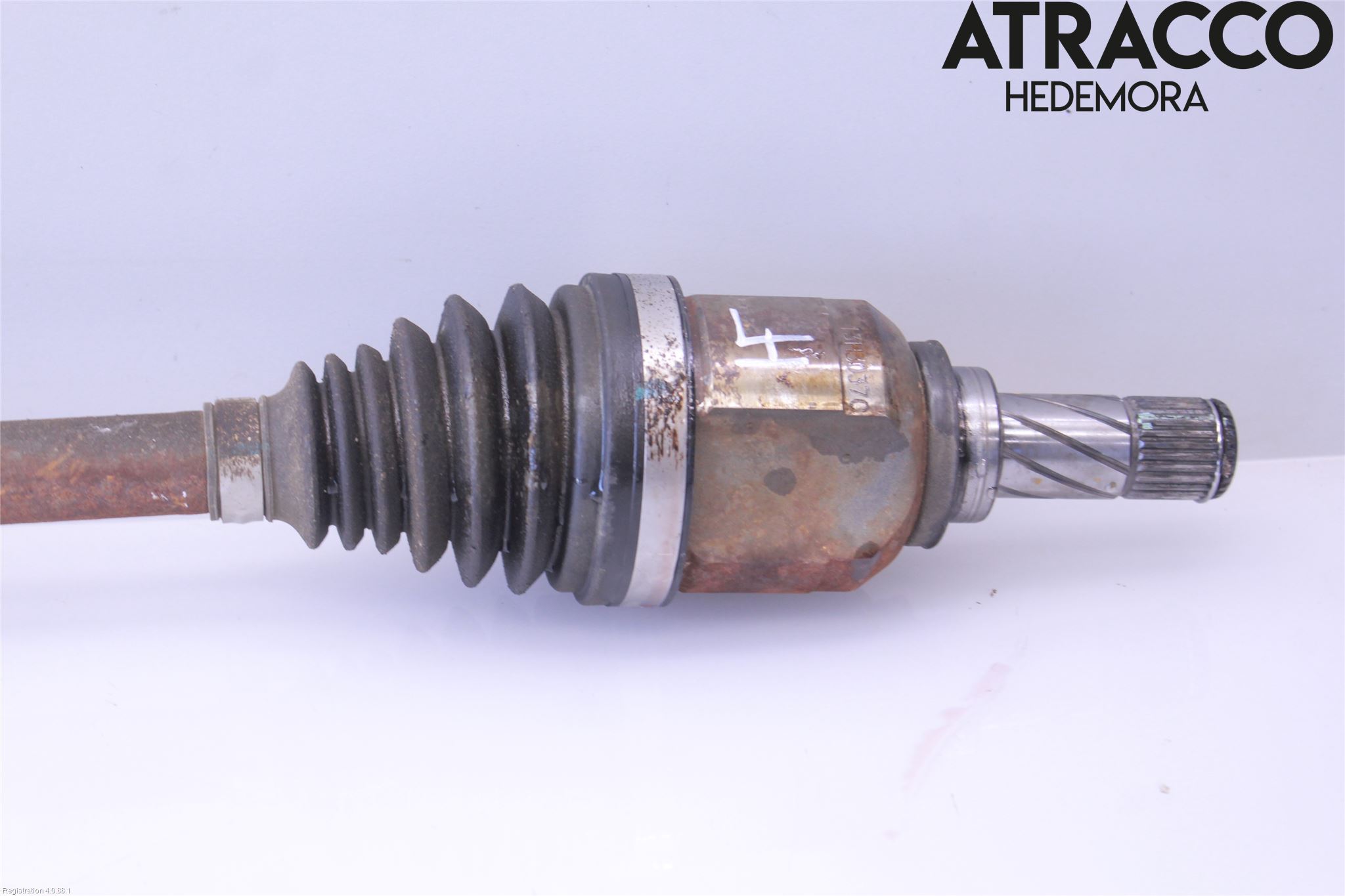 Dacia LOGAN MCV/STEPWAY Drivaxel Fram Höger