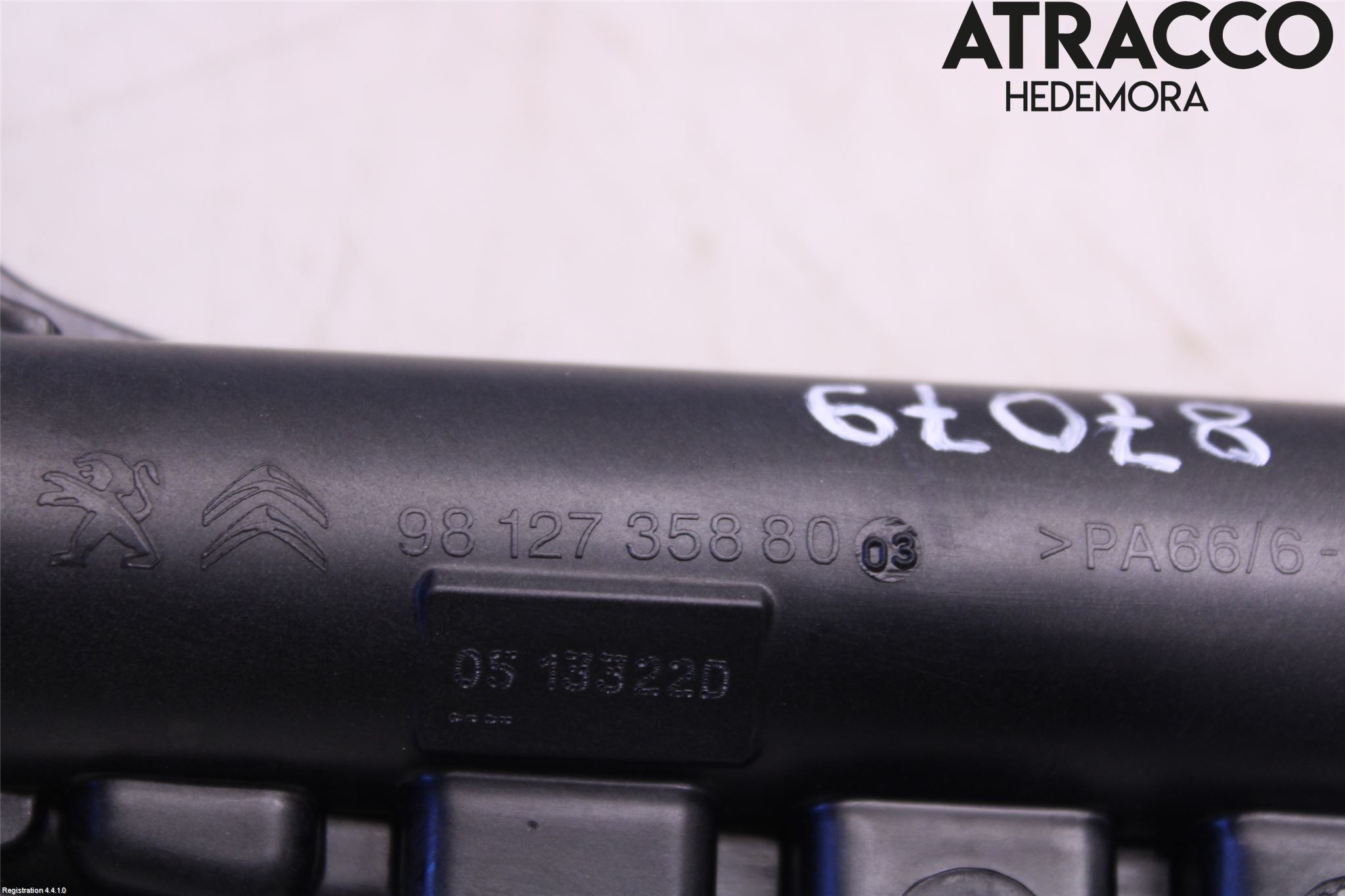 Peugeot 208/E-208 20- Laddluft-Intercoolerrör