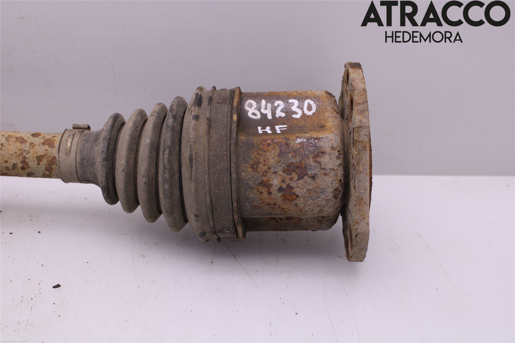 Chevrolet EXPRESS Drivaxel Fram Höger