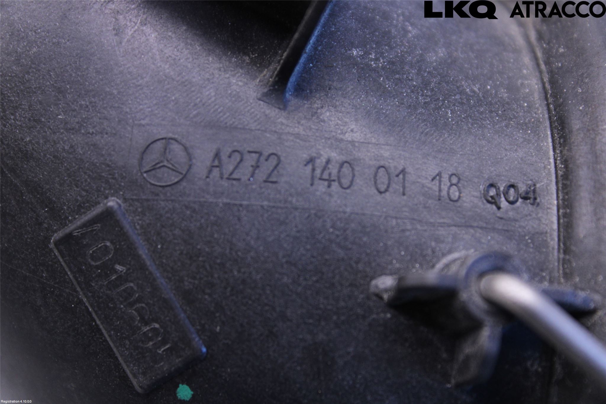 Mercedes-Benz MB S-KLASS (W221) 05-13 Injgummibälg-Slang