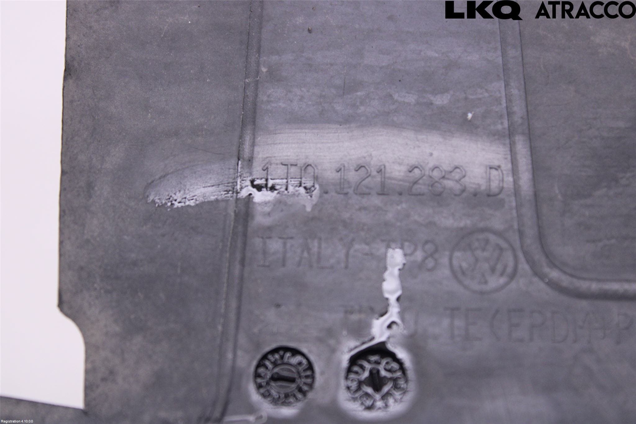 Volkswagen VW CADDY 11-15 Deflektor Plåt-Plast Kylning