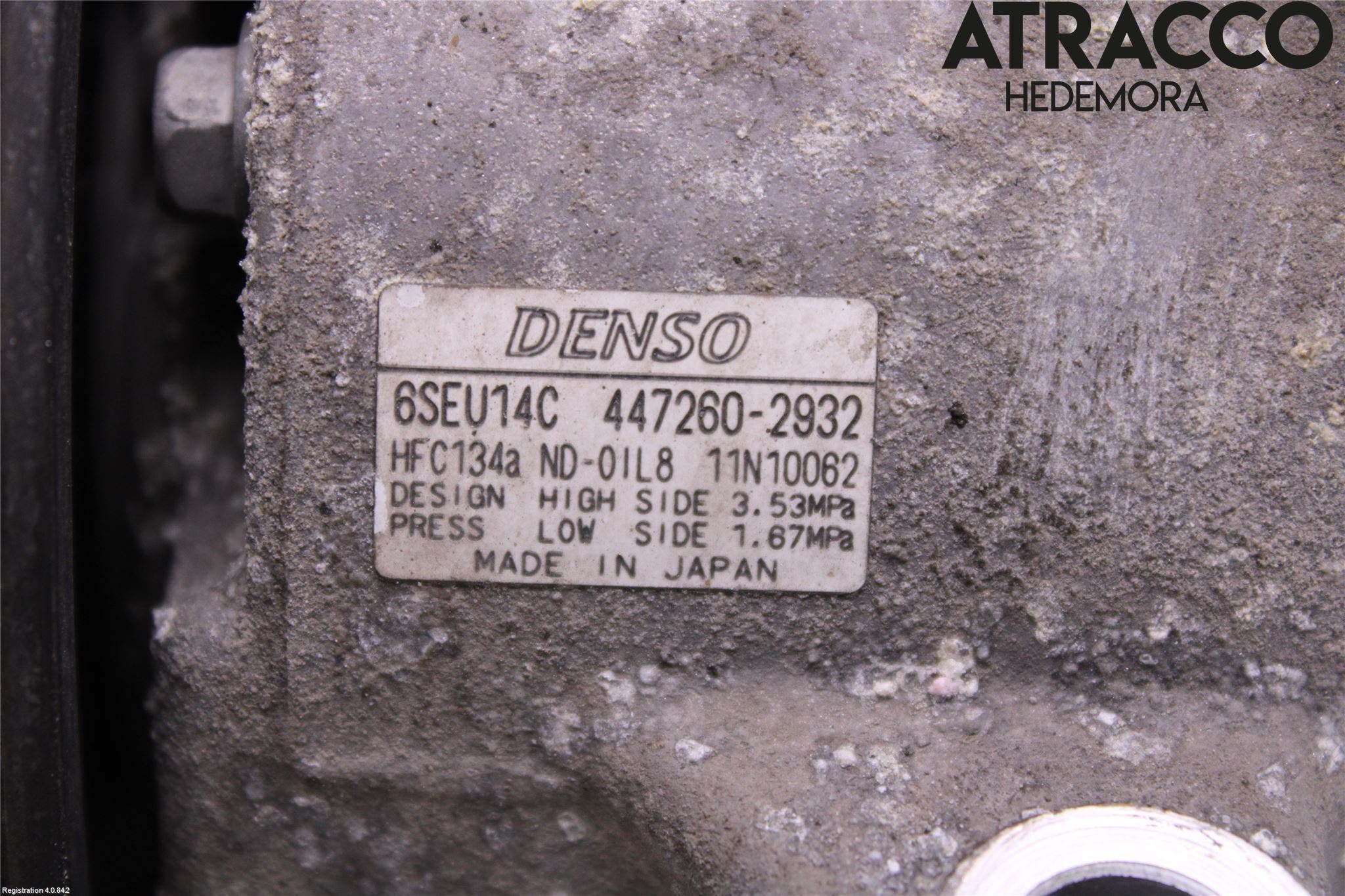 Toyota RAV 4 06-12 Ac Kompressor