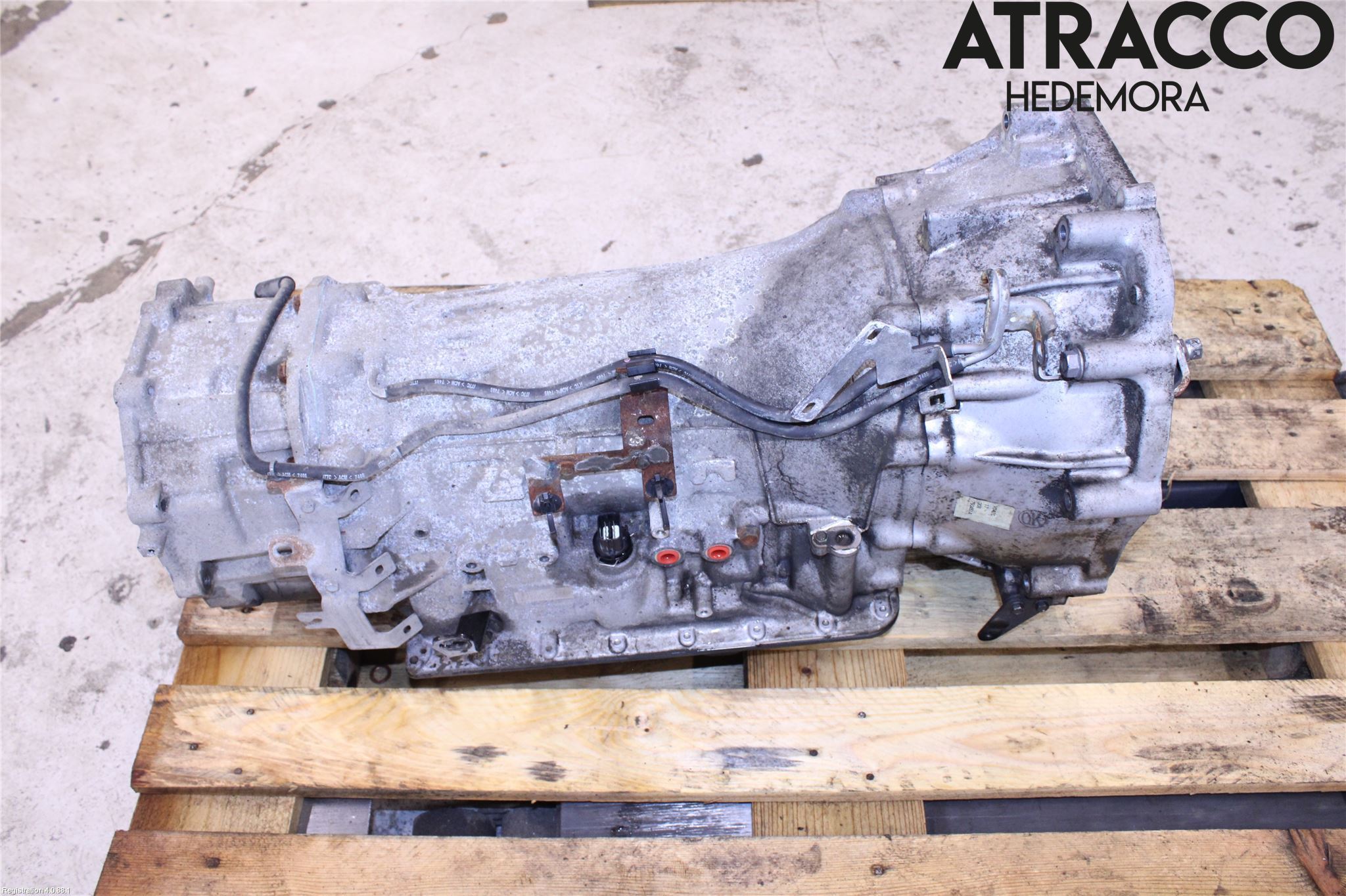 Renault ALASKAN 18-20 Växellåda Automat