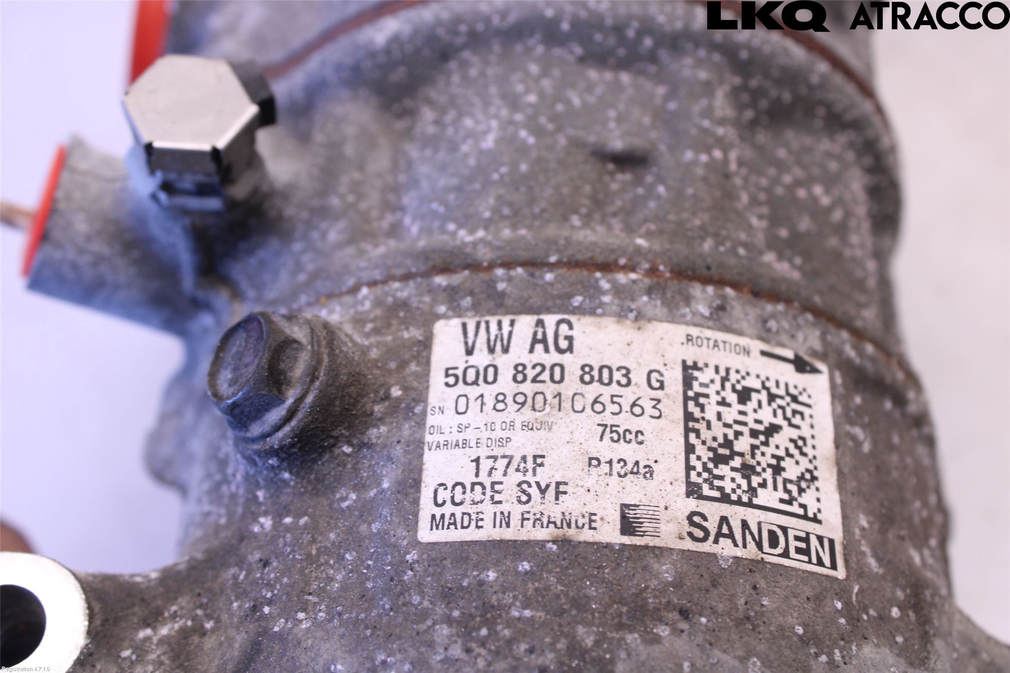 Audi A1/S1 11-18 Ac Kompressor