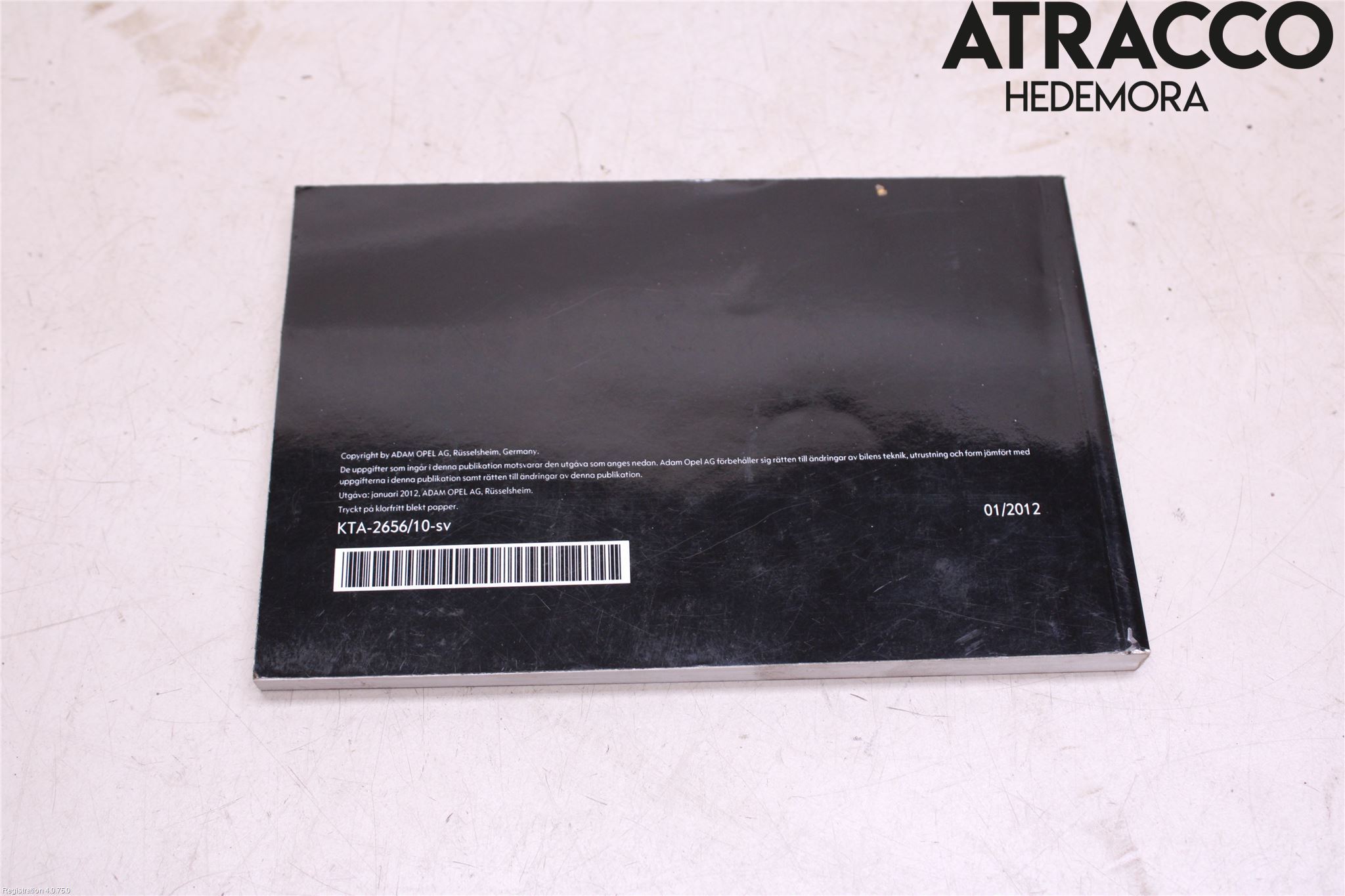 Opel CORSA D 07-14 Instruktionsbok