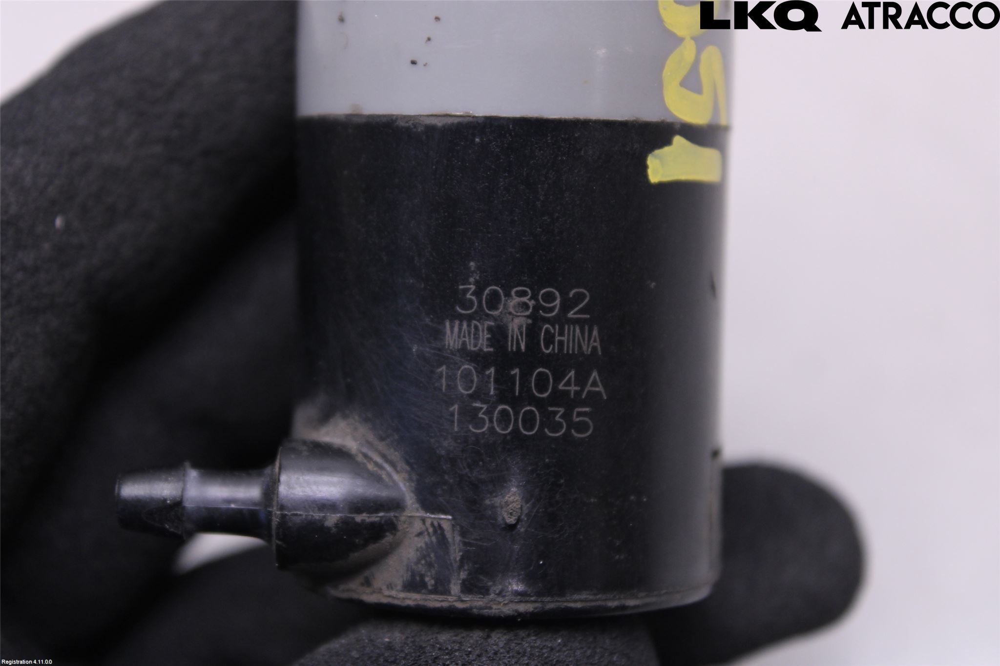 Toyota AURIS 10-12 Spolarpump Vindruta