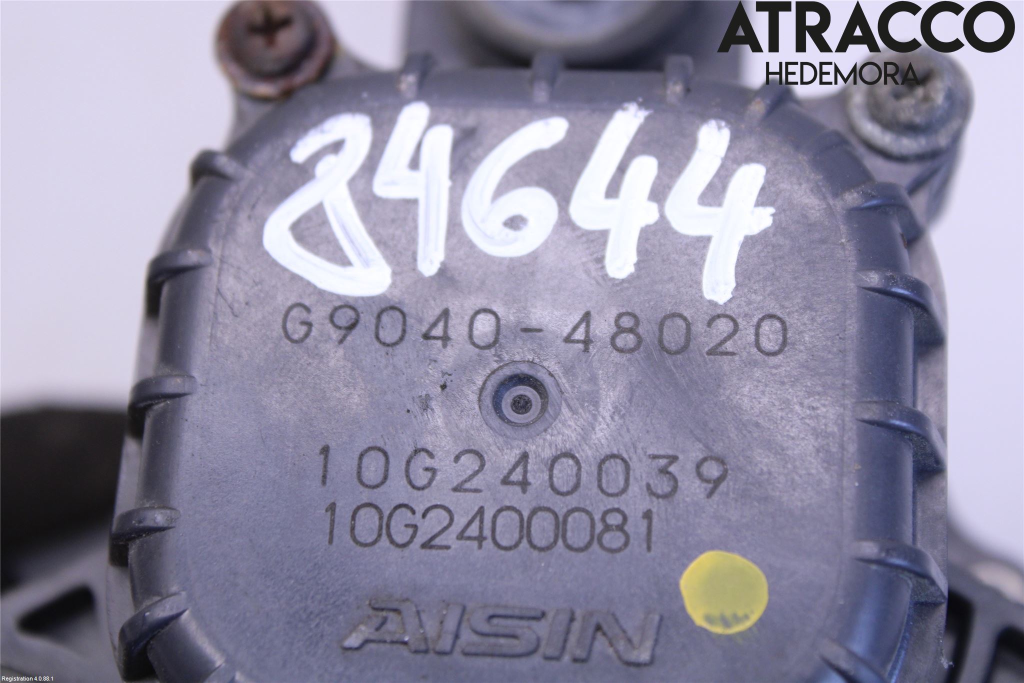 Toyota PRIUS ZVW30 09-20 Värme Cirkulationspump