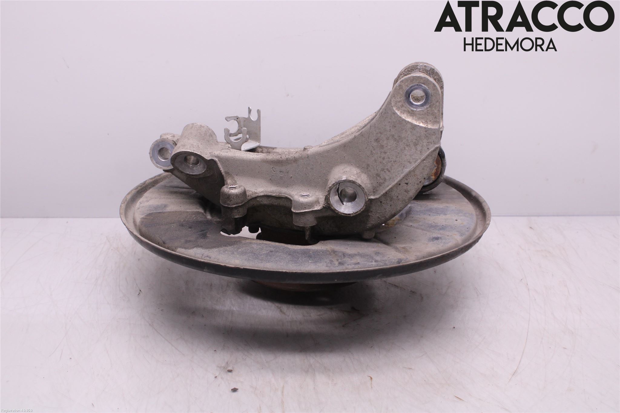 Porsche CAYENNE 03- Hjullagerhus-Spindel Vä B