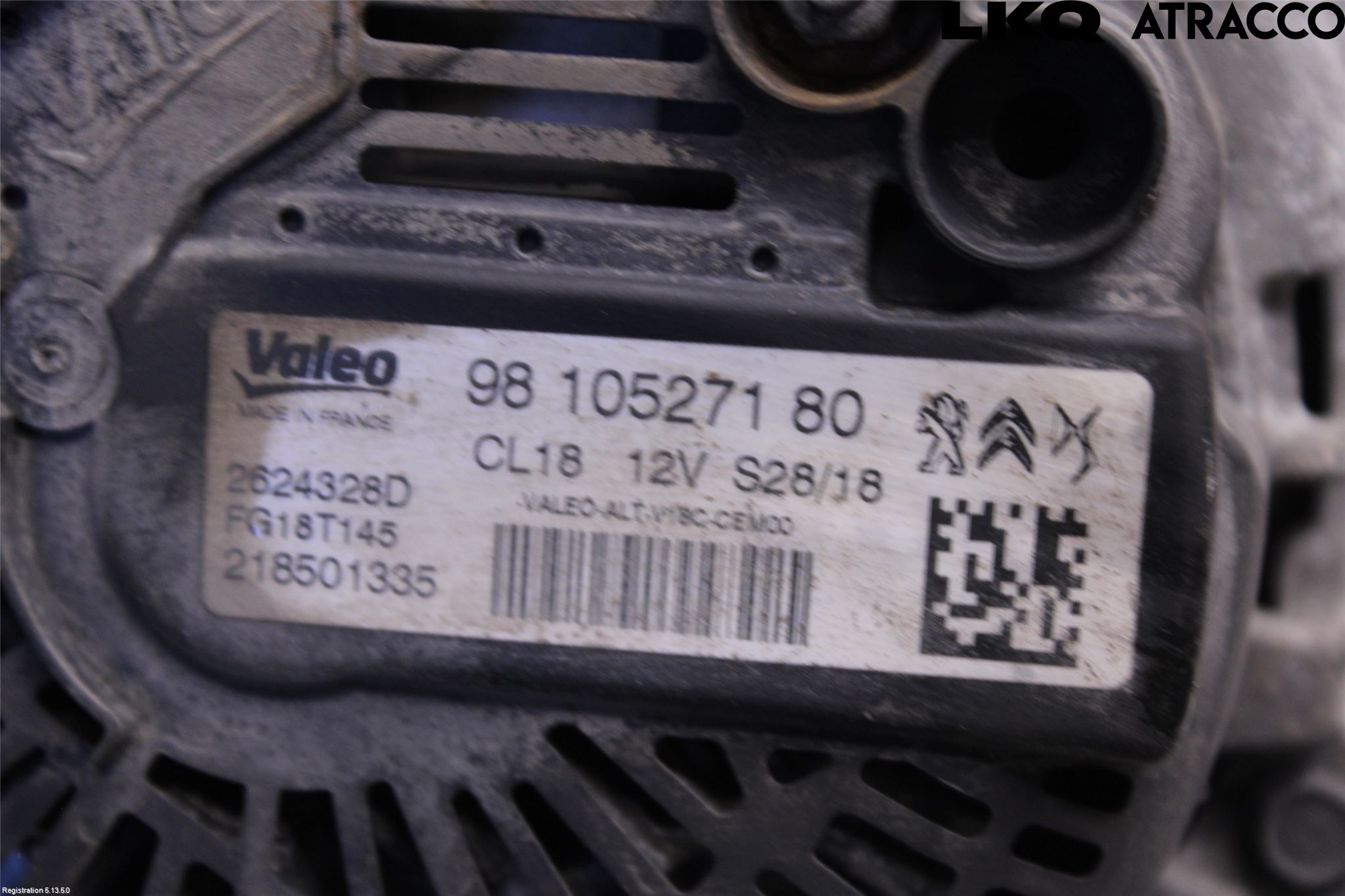Peugeot EXPERT/E-EXPERT 17- Generator