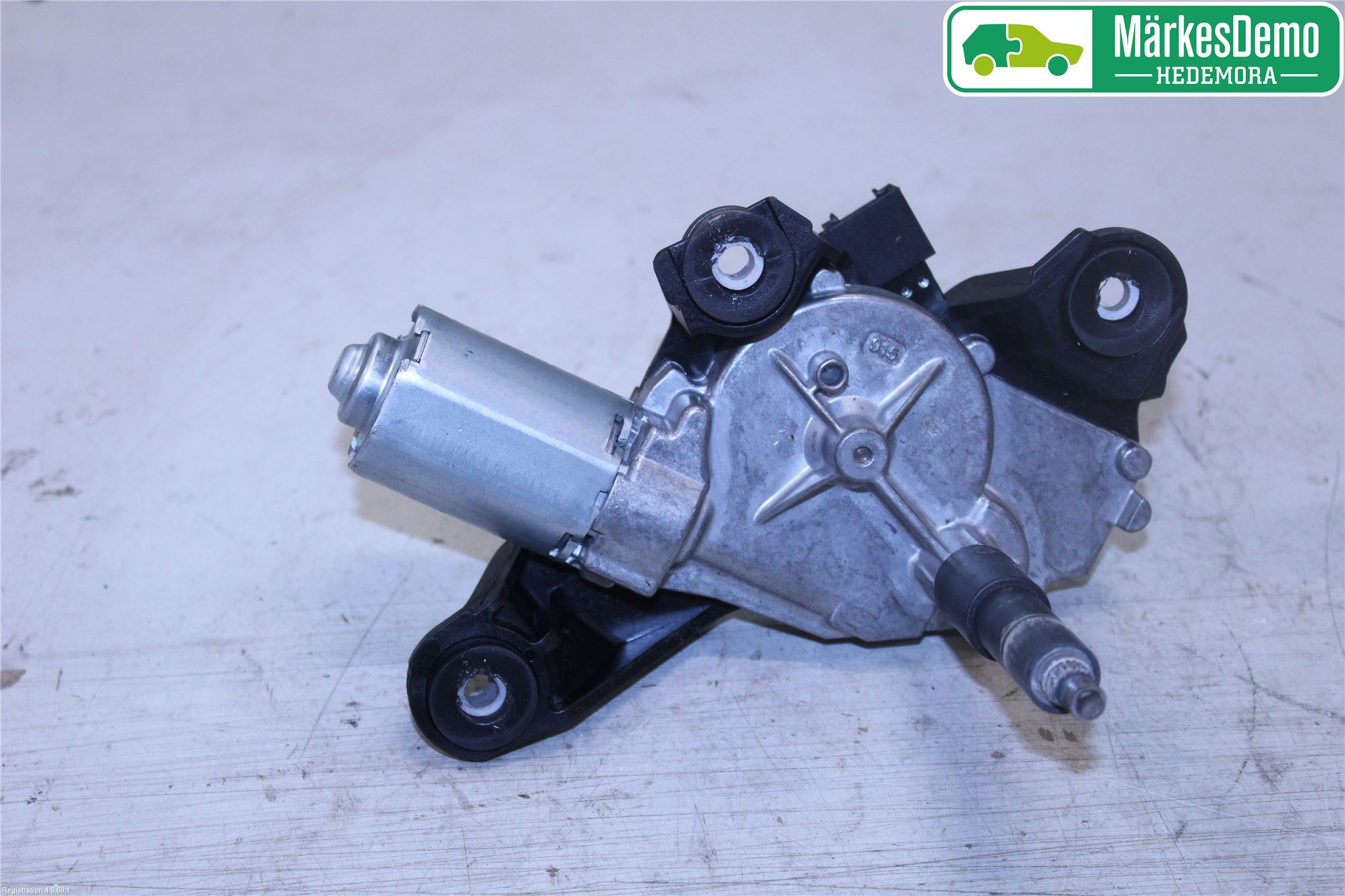 Renault MEGANE III 09-15 Torkarmotor Baklucka