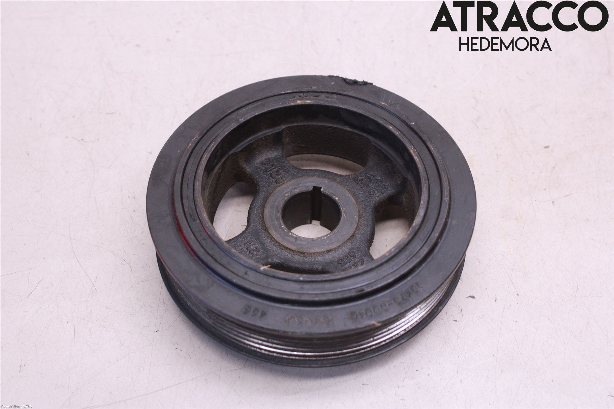 Toyota COROLLA 02-07 Remskiva