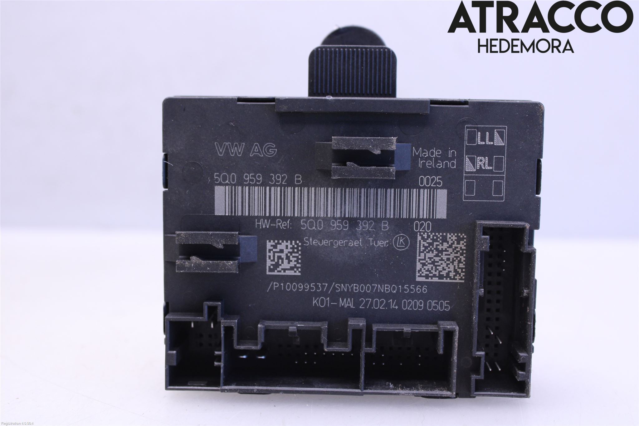 Volkswagen VW GOLF / E-GOLF VII 13-20 Styrenhet Dörr