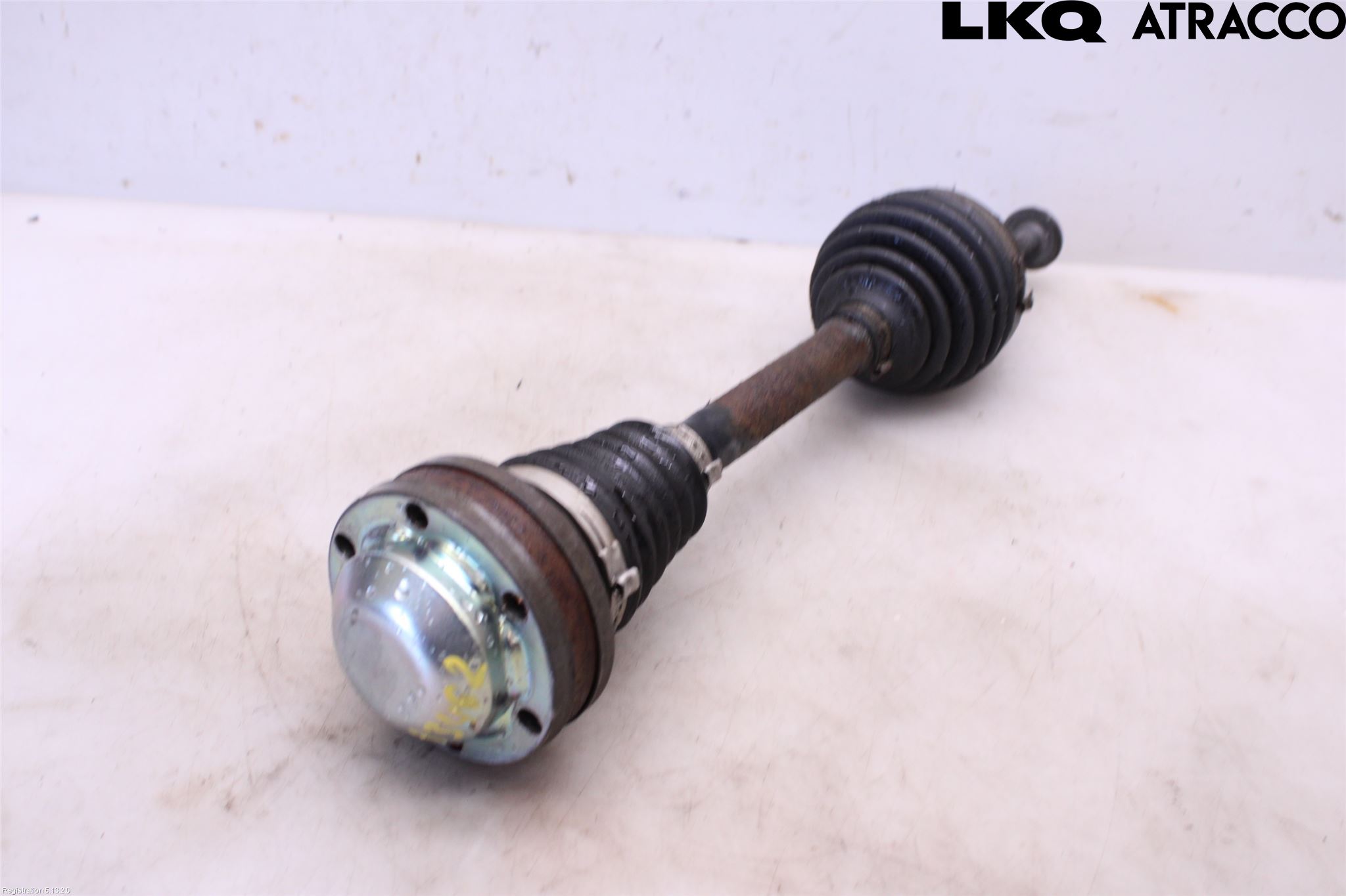 Volkswagen VW GOLF / E-GOLF VII 13-20 Drivaxel Fram Vänster