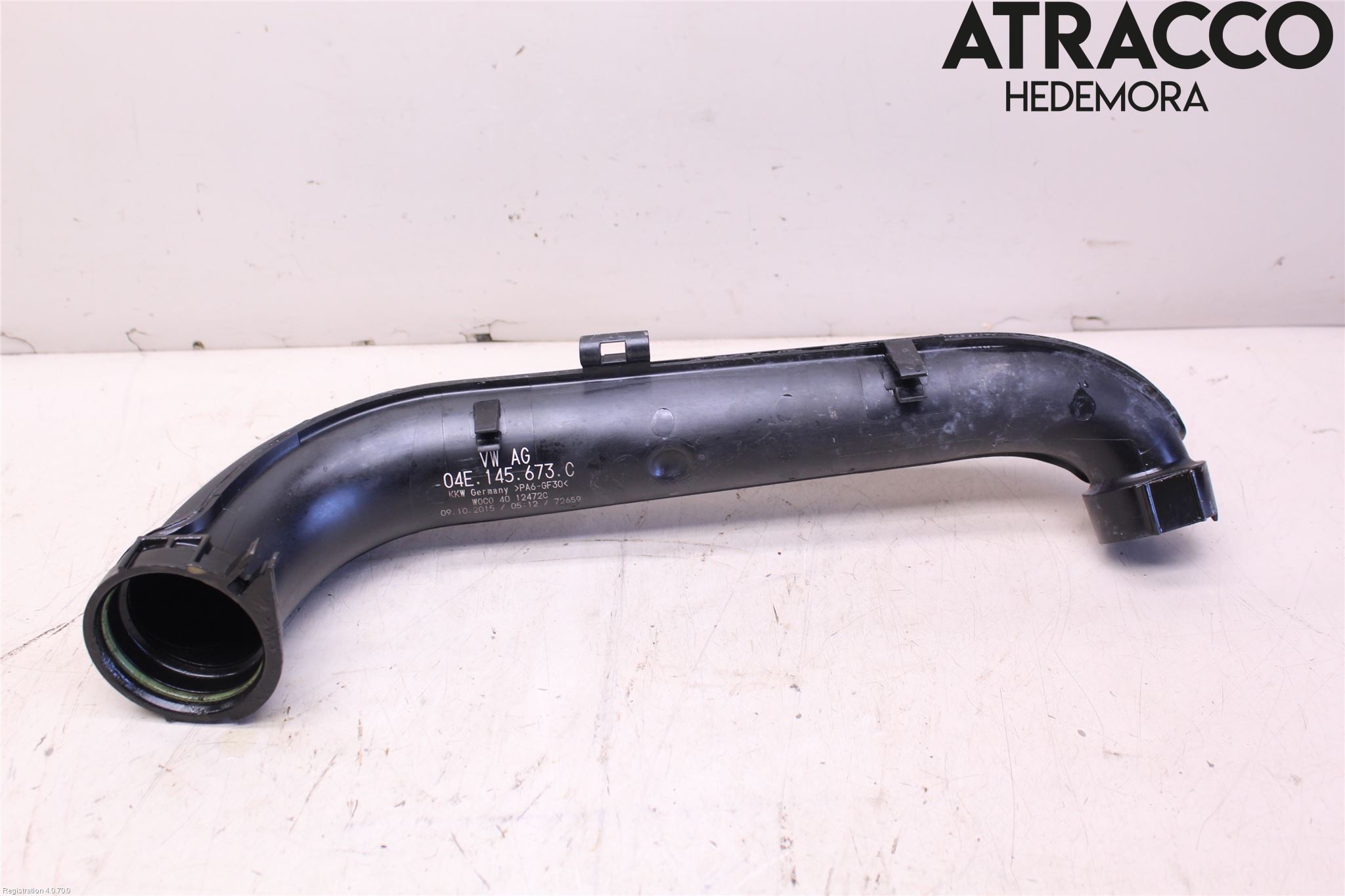 Volkswagen VW GOLF / E-GOLF VII 13-20 Laddluft-Intercoolerrör