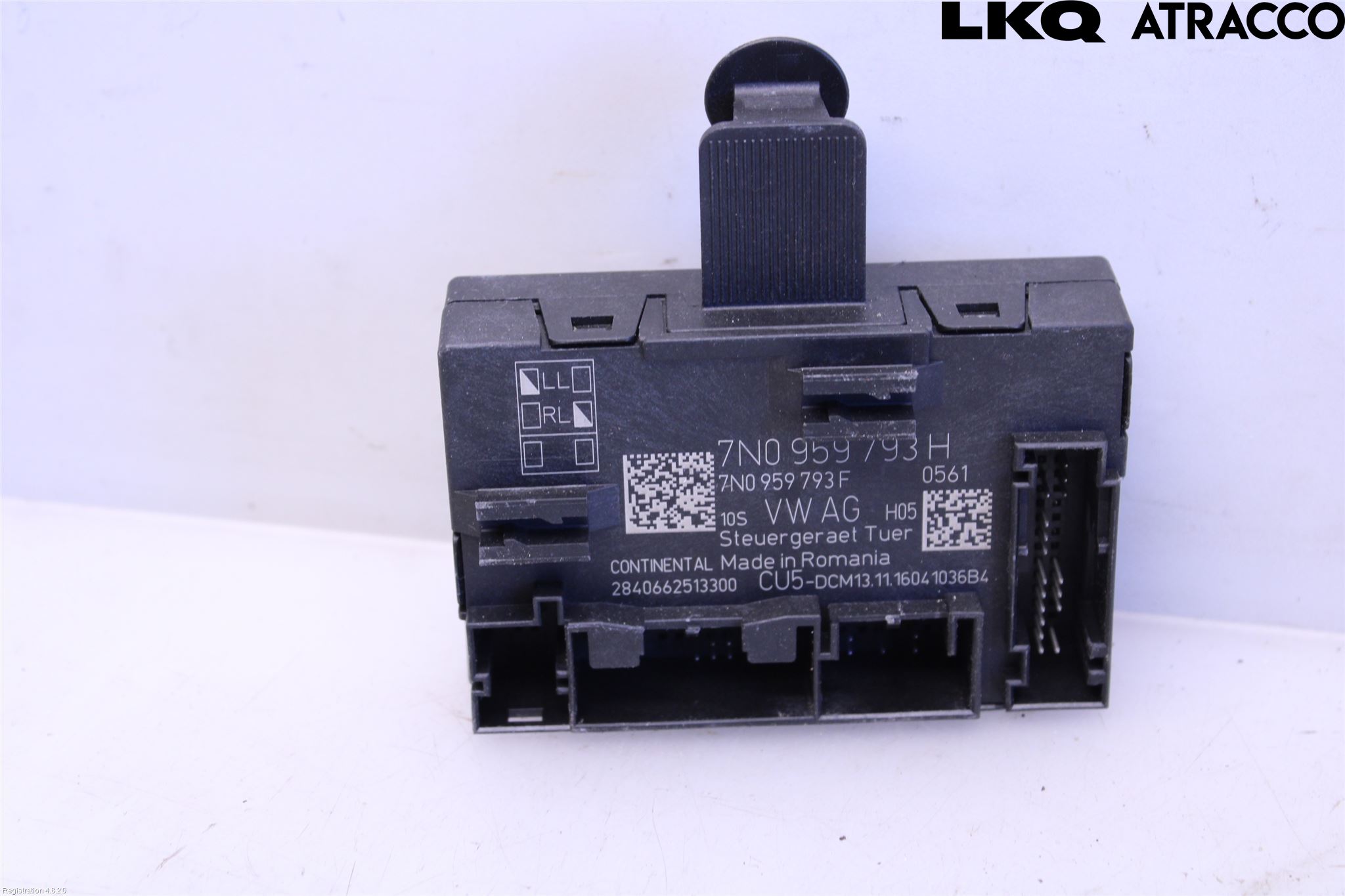 Volkswagen VW SHARAN 11- Styrenhet Dörr