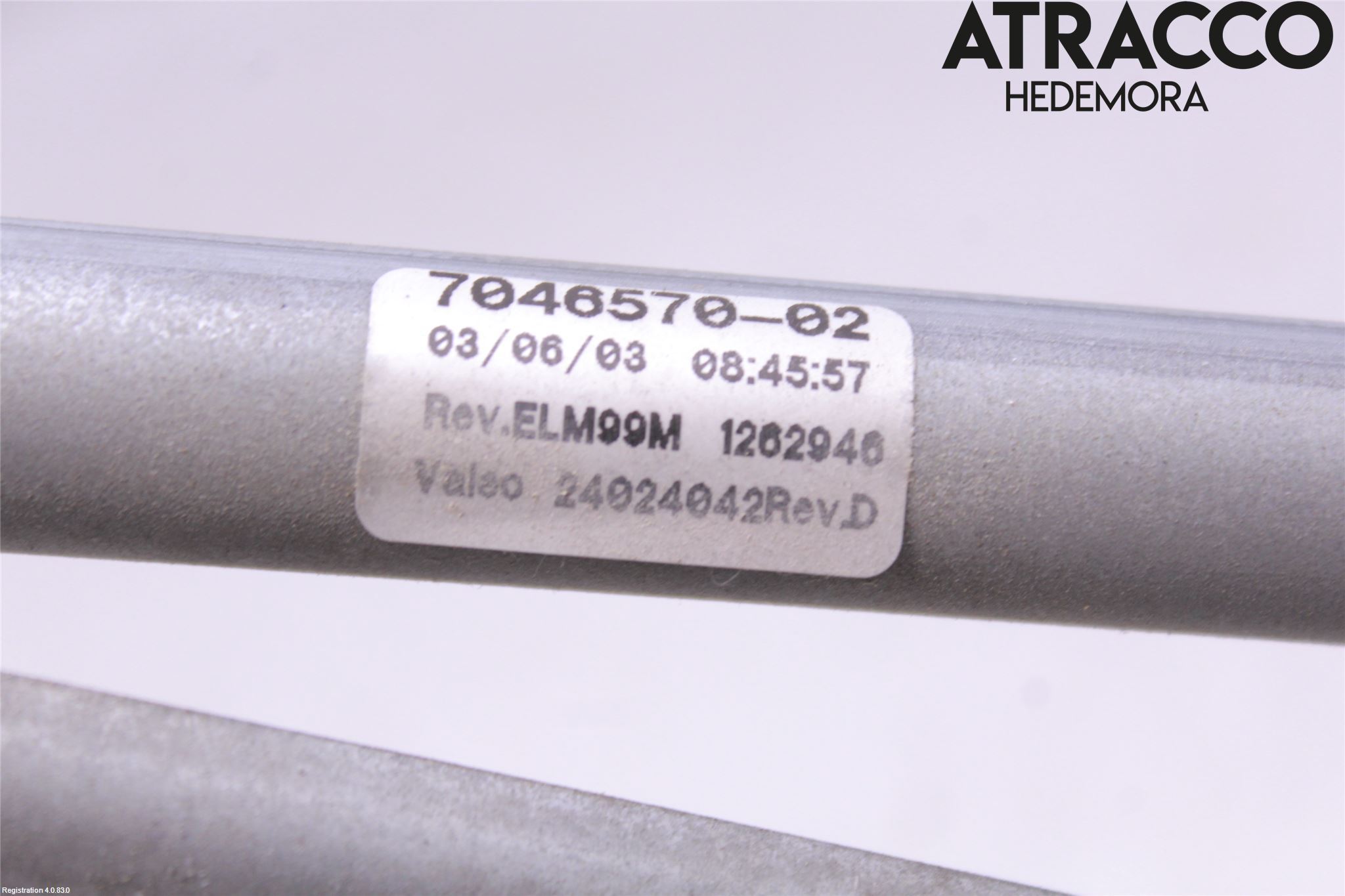 BMW X5 E53     99-06 Torkarmekanism Vindruta