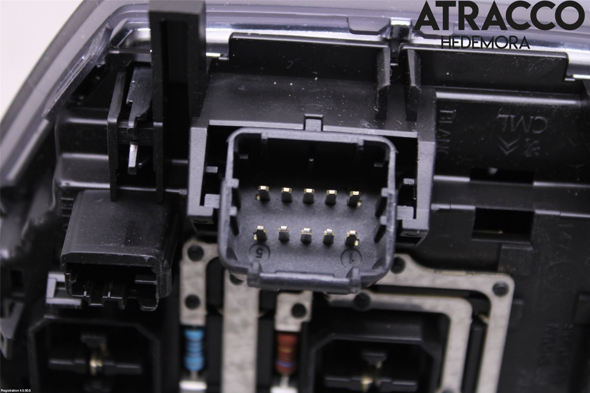 Citroen DS5 Innerbelysning