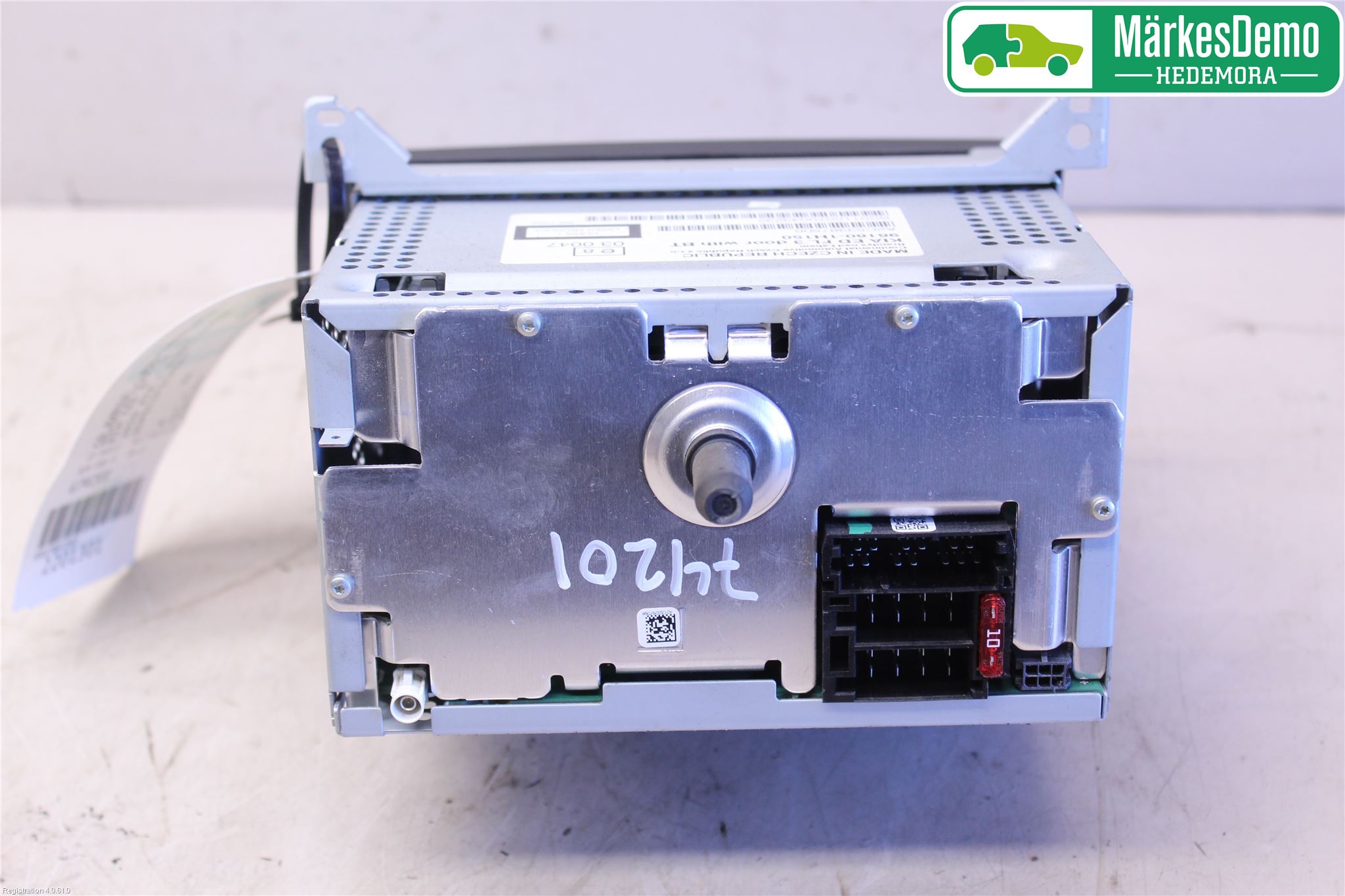 Kia CEED 06-12 Cd Radio - Multimediapanel