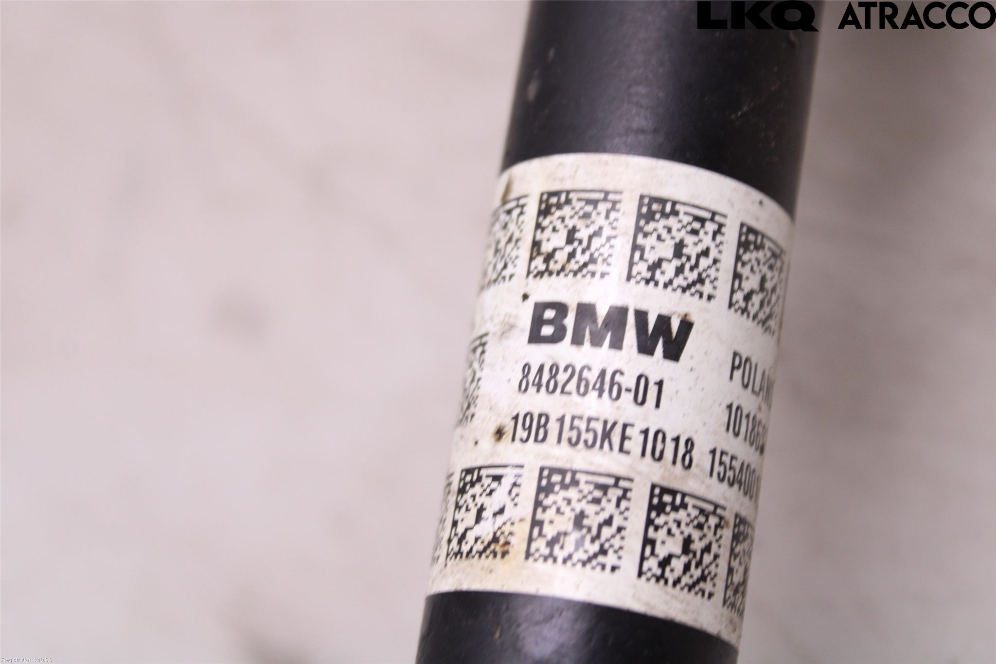 BMW X1 F48 15-22 Drivaxel Fram Höger