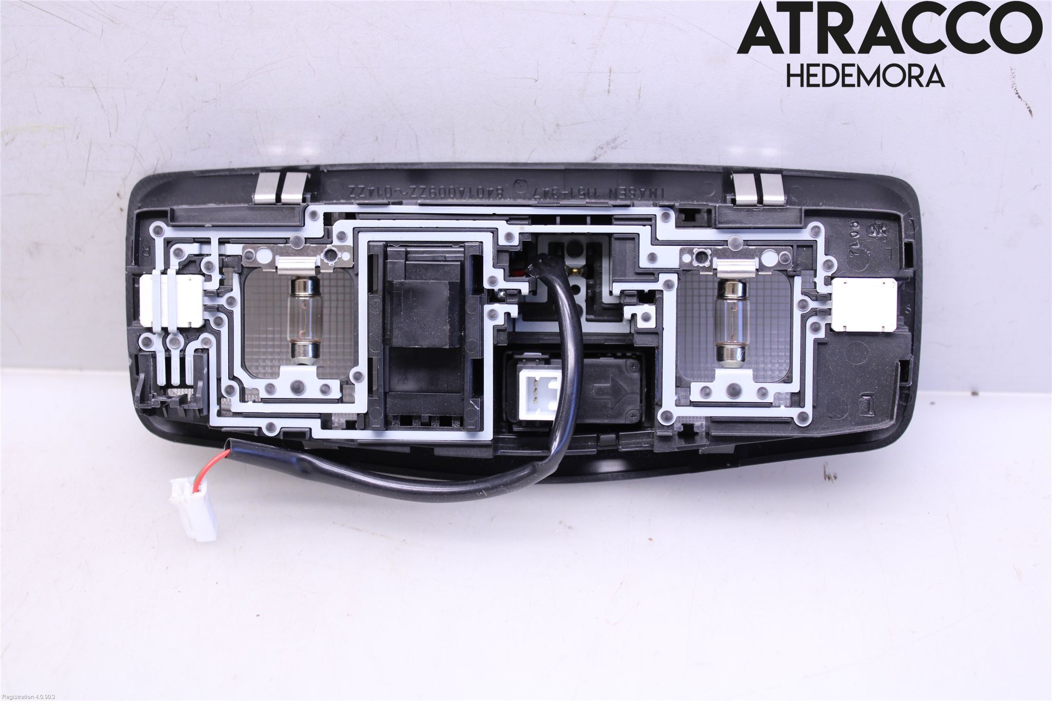 Mitsubishi OUTLANDER 13-21 Innerbelysning