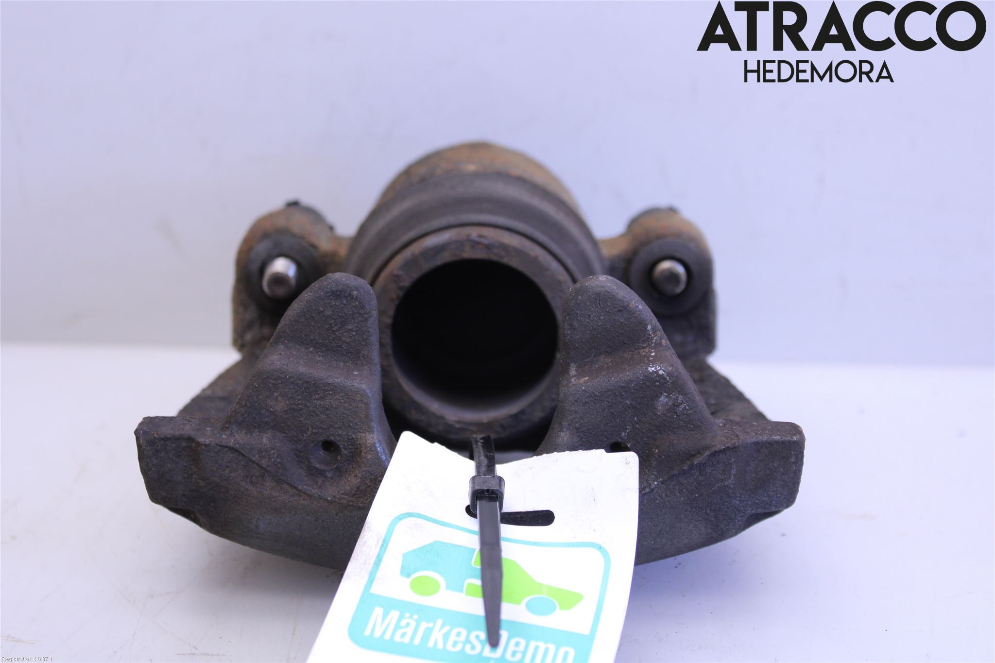 Ford GRAND C-MAX  11-14 Bromsok Fram Höger