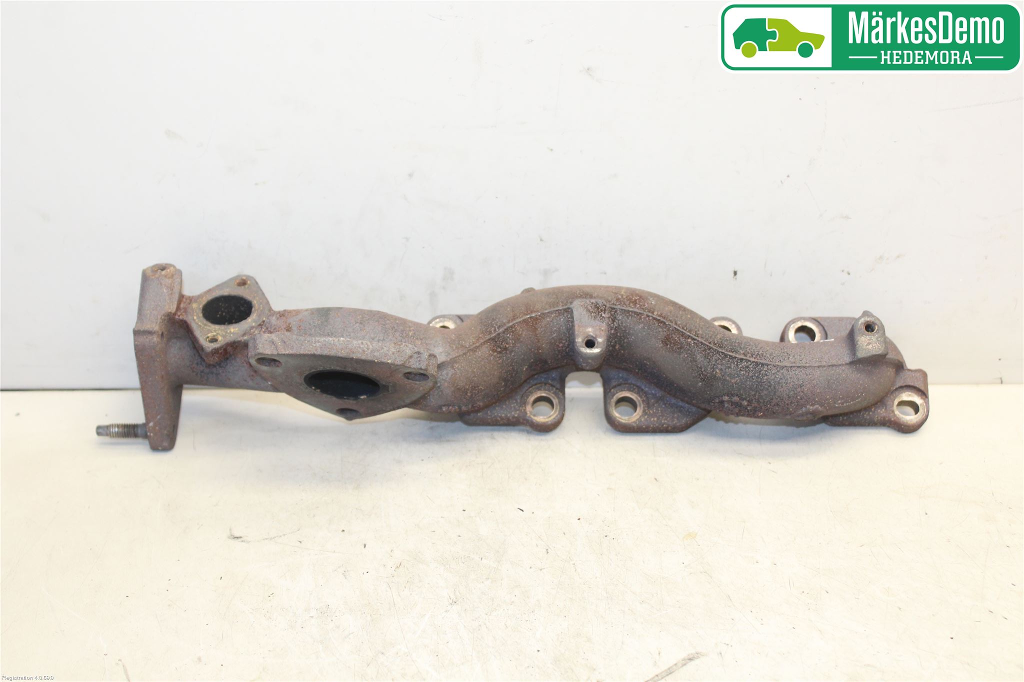 Jaguar XF 08-15 Grenrör Avgas