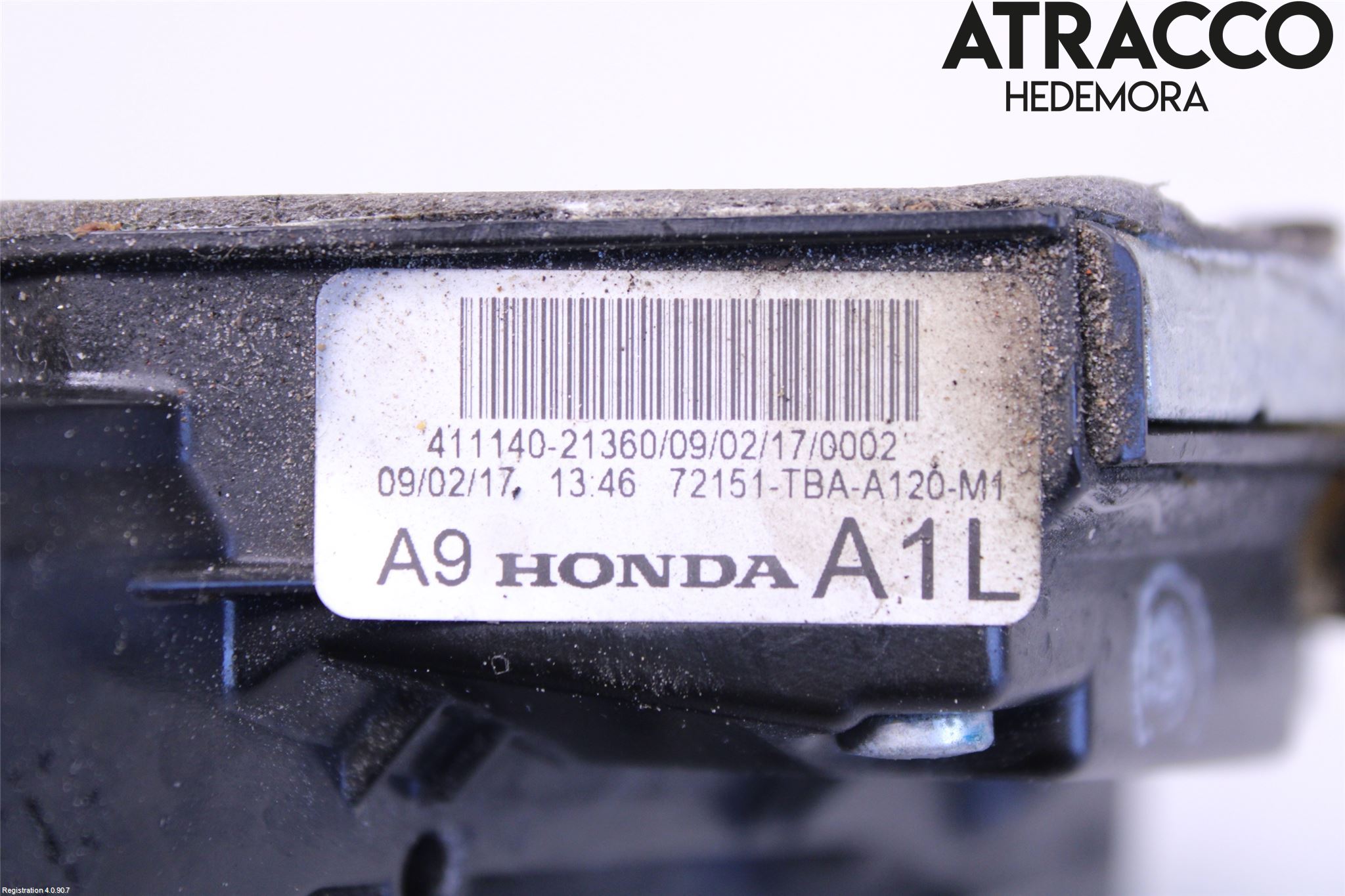 Honda CIVIC 17-22 Låskista-Dörrlås