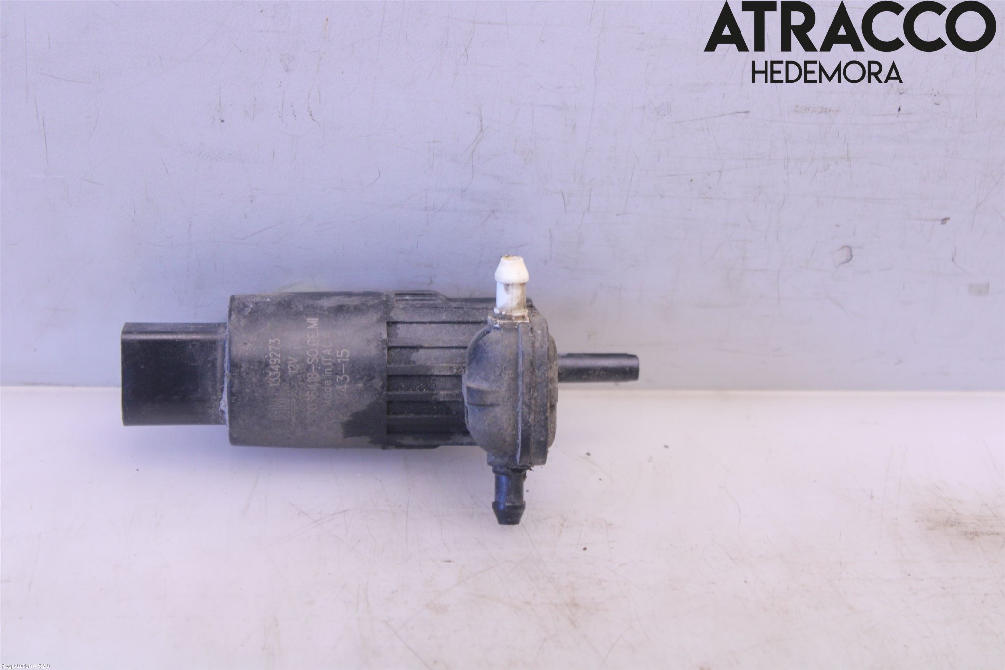 Opel ASTRA J 10-15 Spolarpump Vindruta