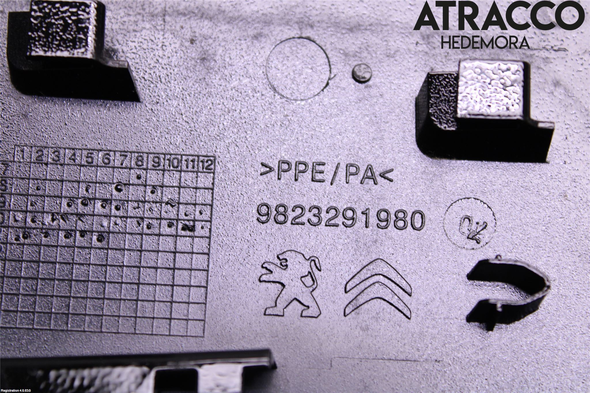 Peugeot 208/E-208 20- Tanklucka