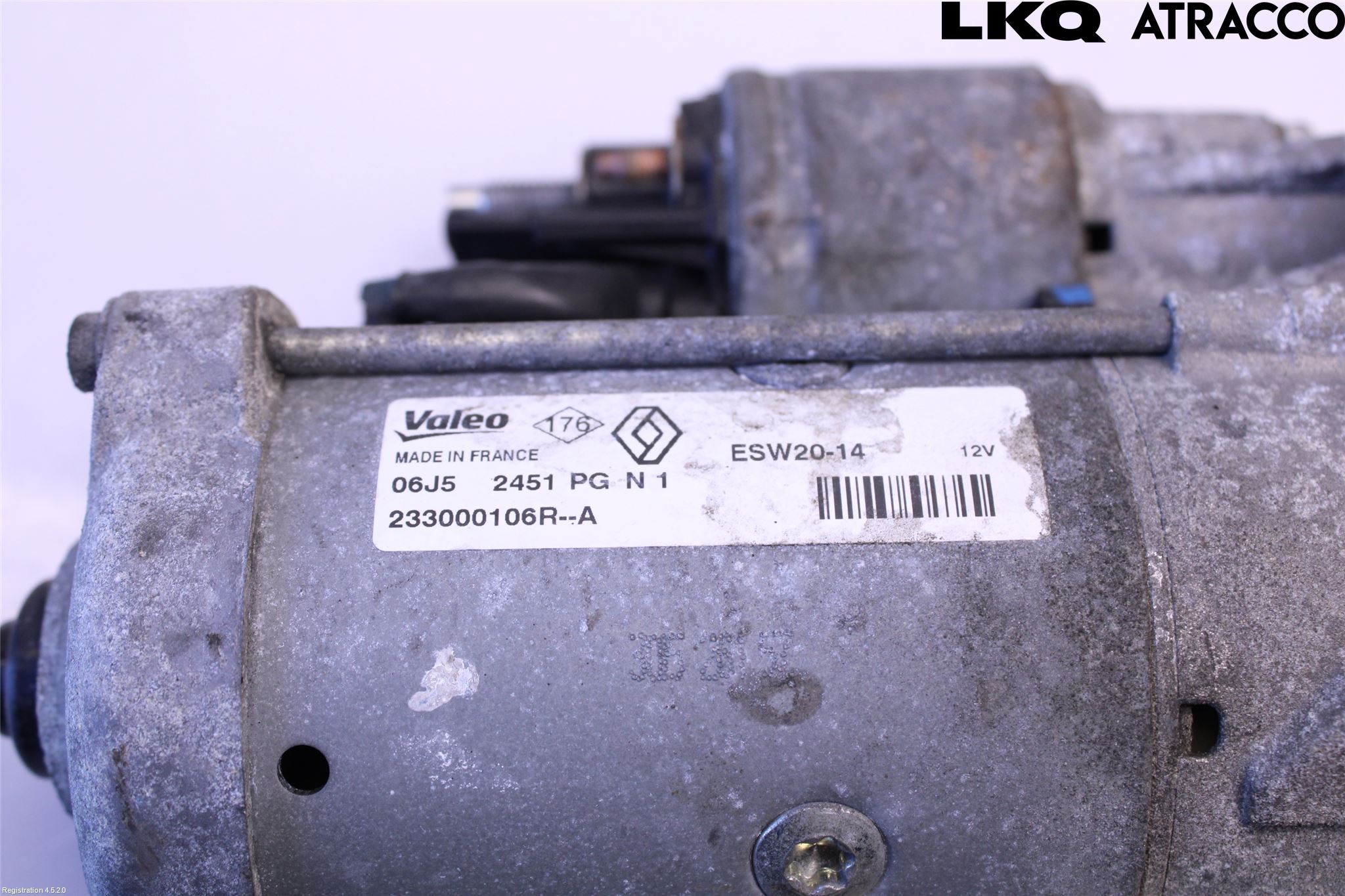 Renault TRAFIC/E-TECH 15- Startmotor Diesel