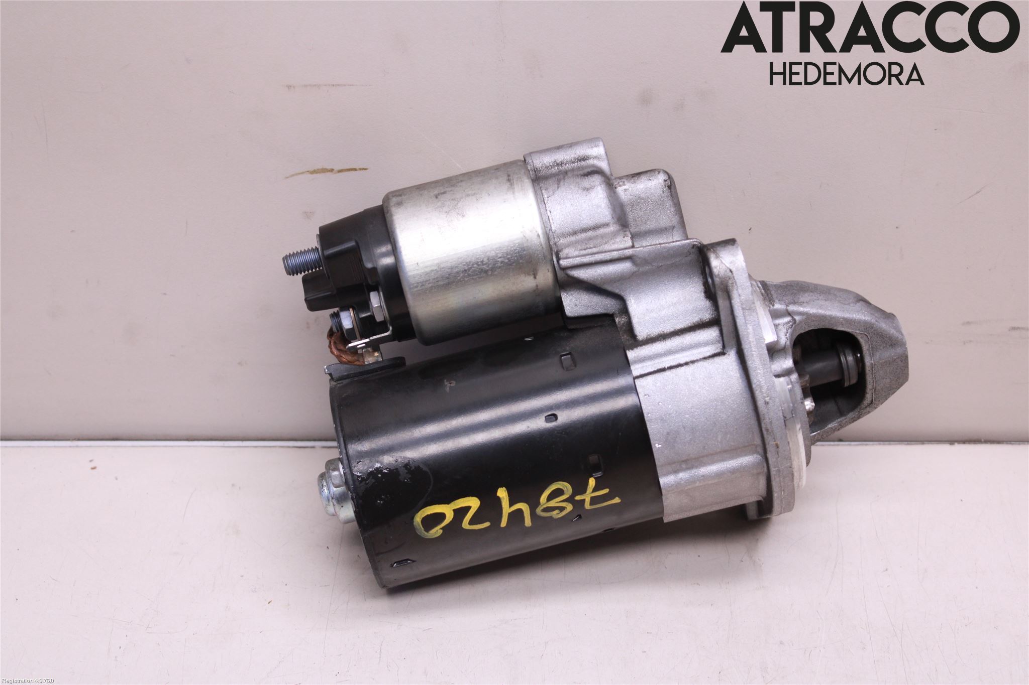 Mopedbil Ligier LIGIER JS 50 Startmotor Diesel