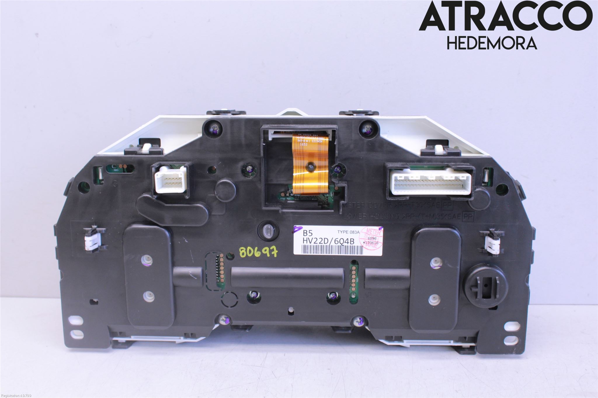 Nissan QASHQAI 17-21 Instrument Komb