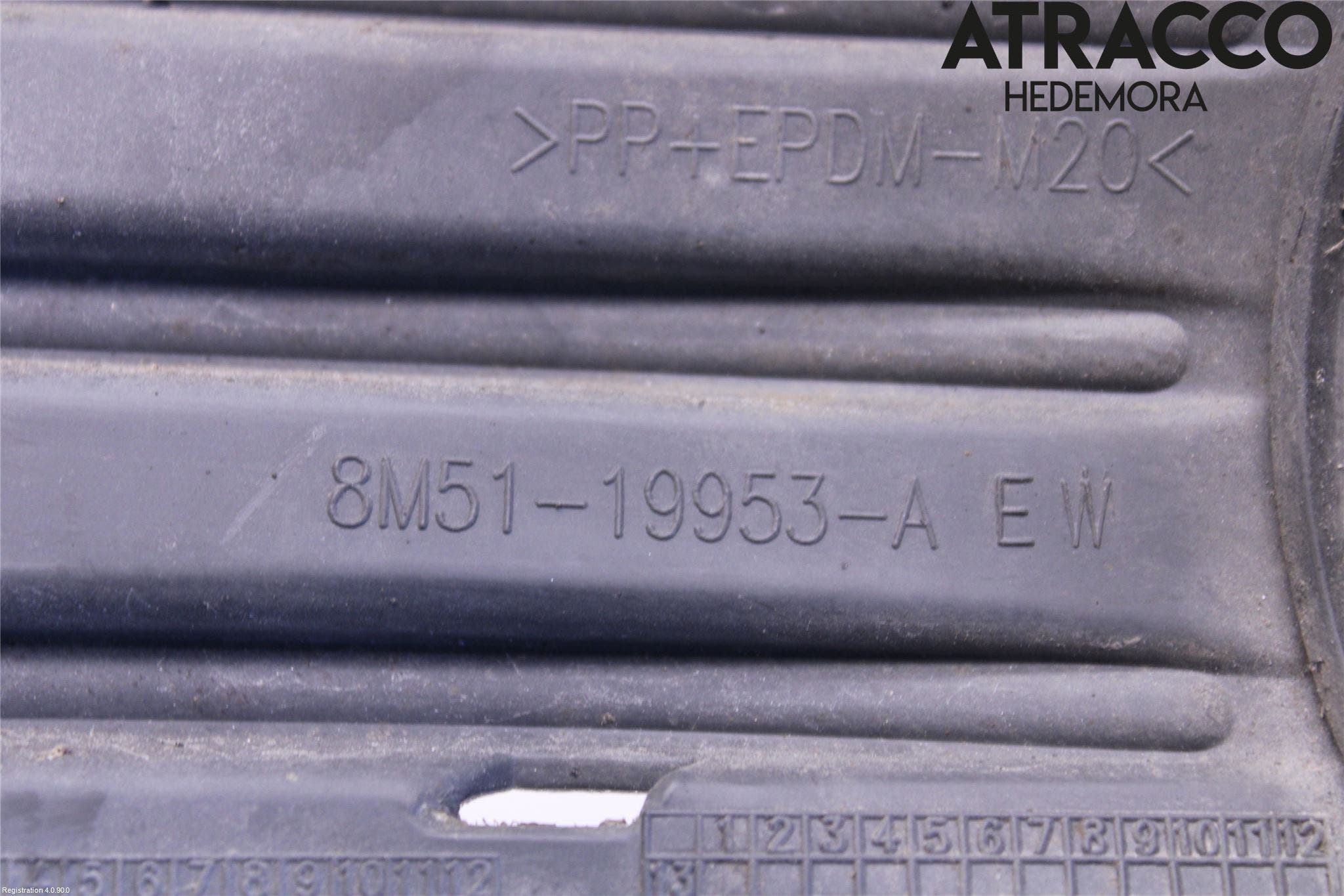 Ford FOCUS 08-11 Dimljussarg Fram