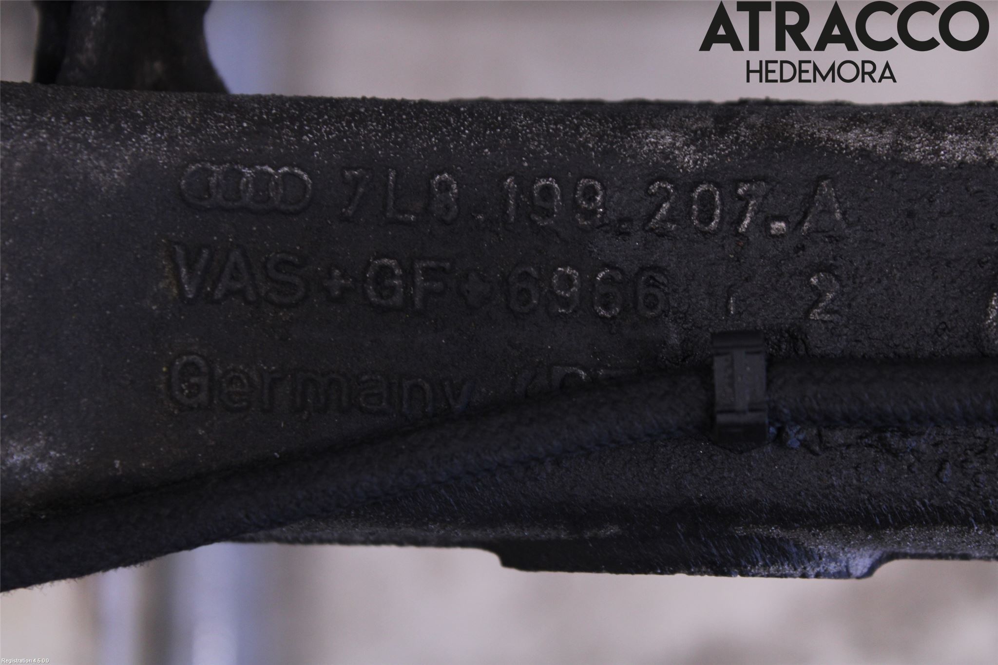 Audi Q7/SQ7 Motorbalk