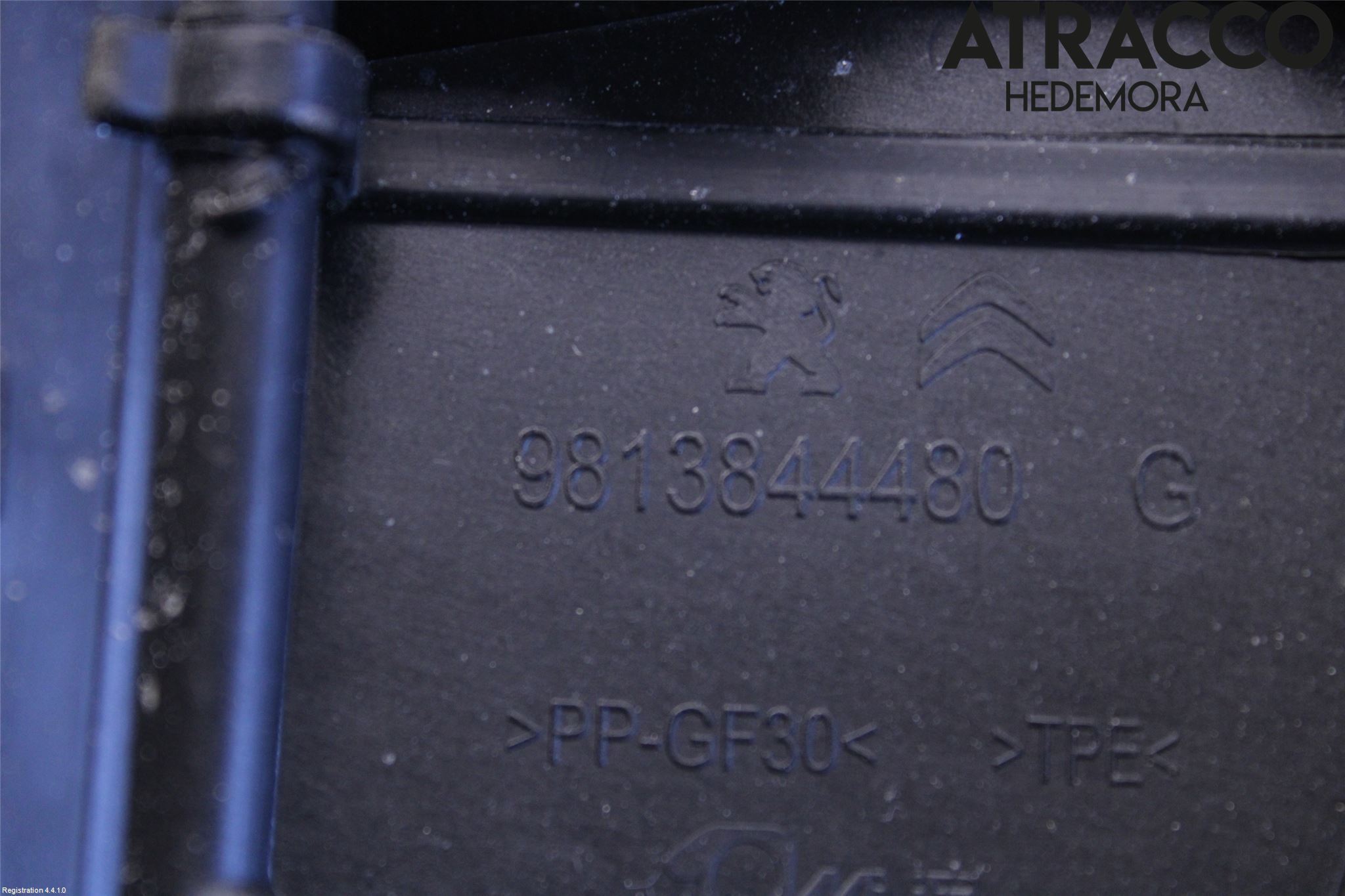 Peugeot 3008 17-24 List Bak-Baklucka