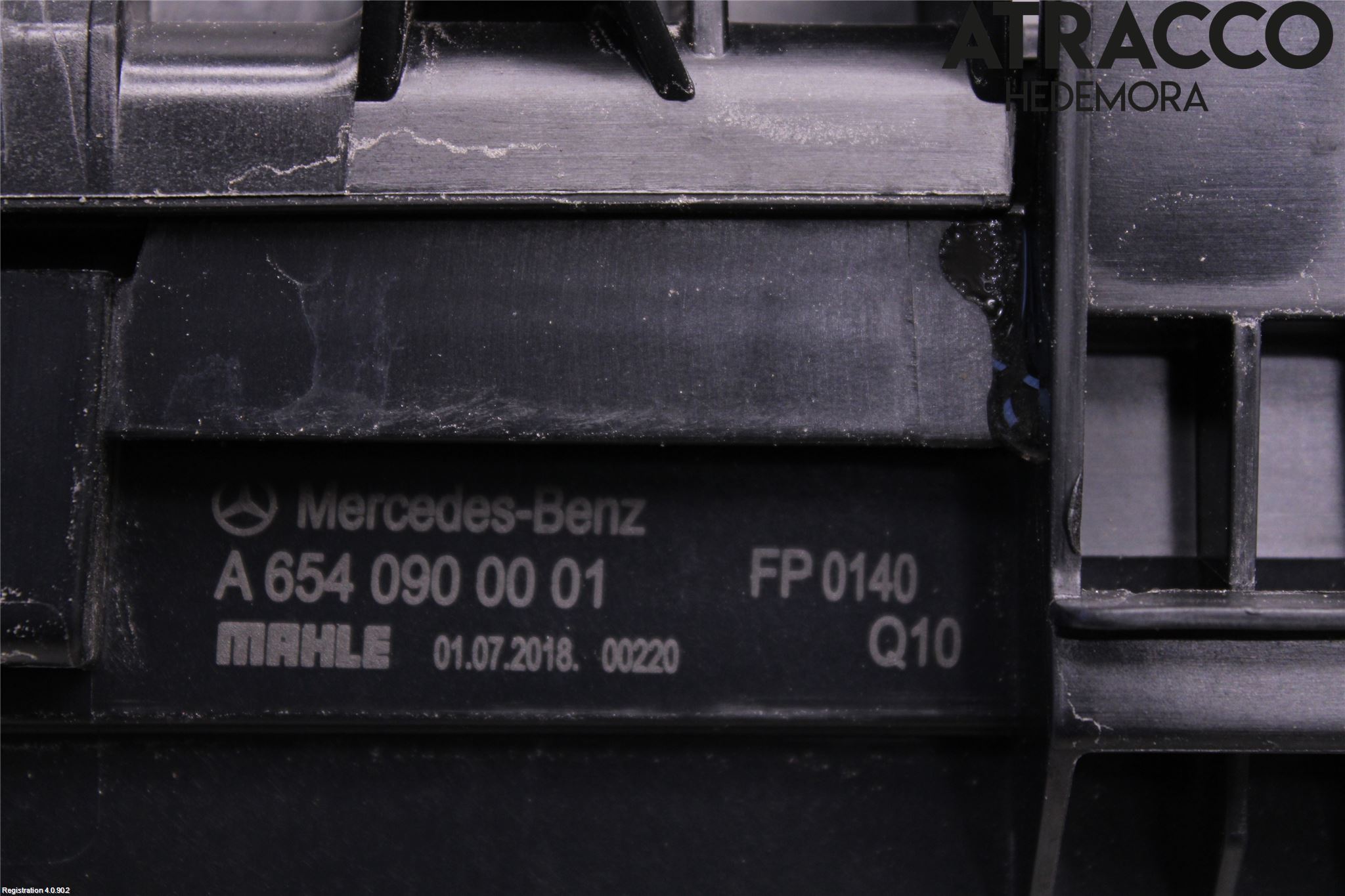 Mercedes-Benz MB C-KLASS (W205) 14-21 Luftrenare