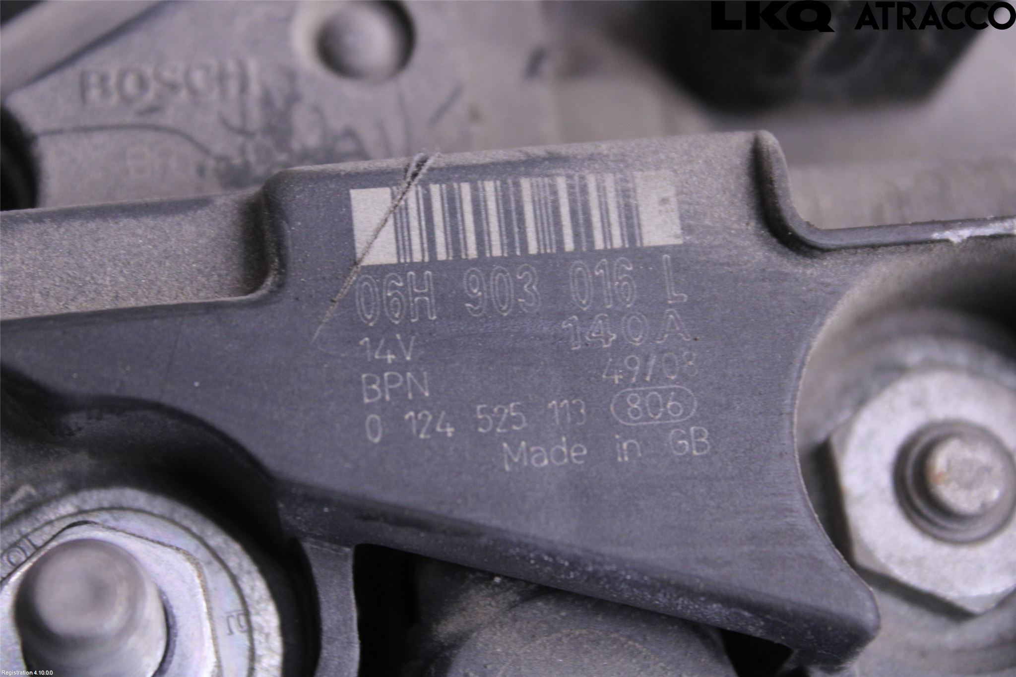 Audi A5 07-16 Generator