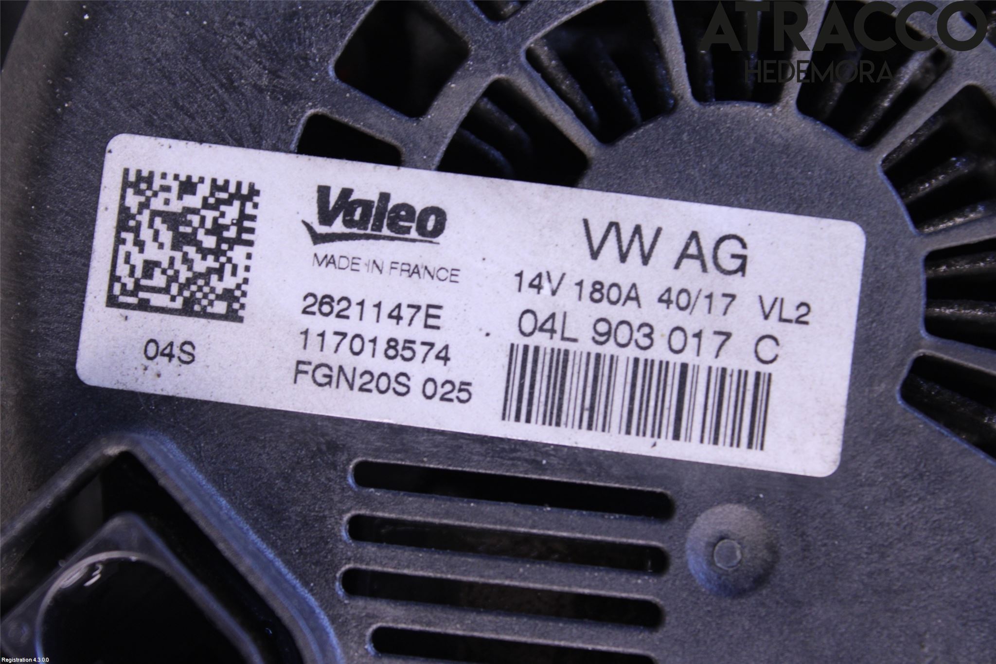 Audi A6/S6 4G 11-18 Generator