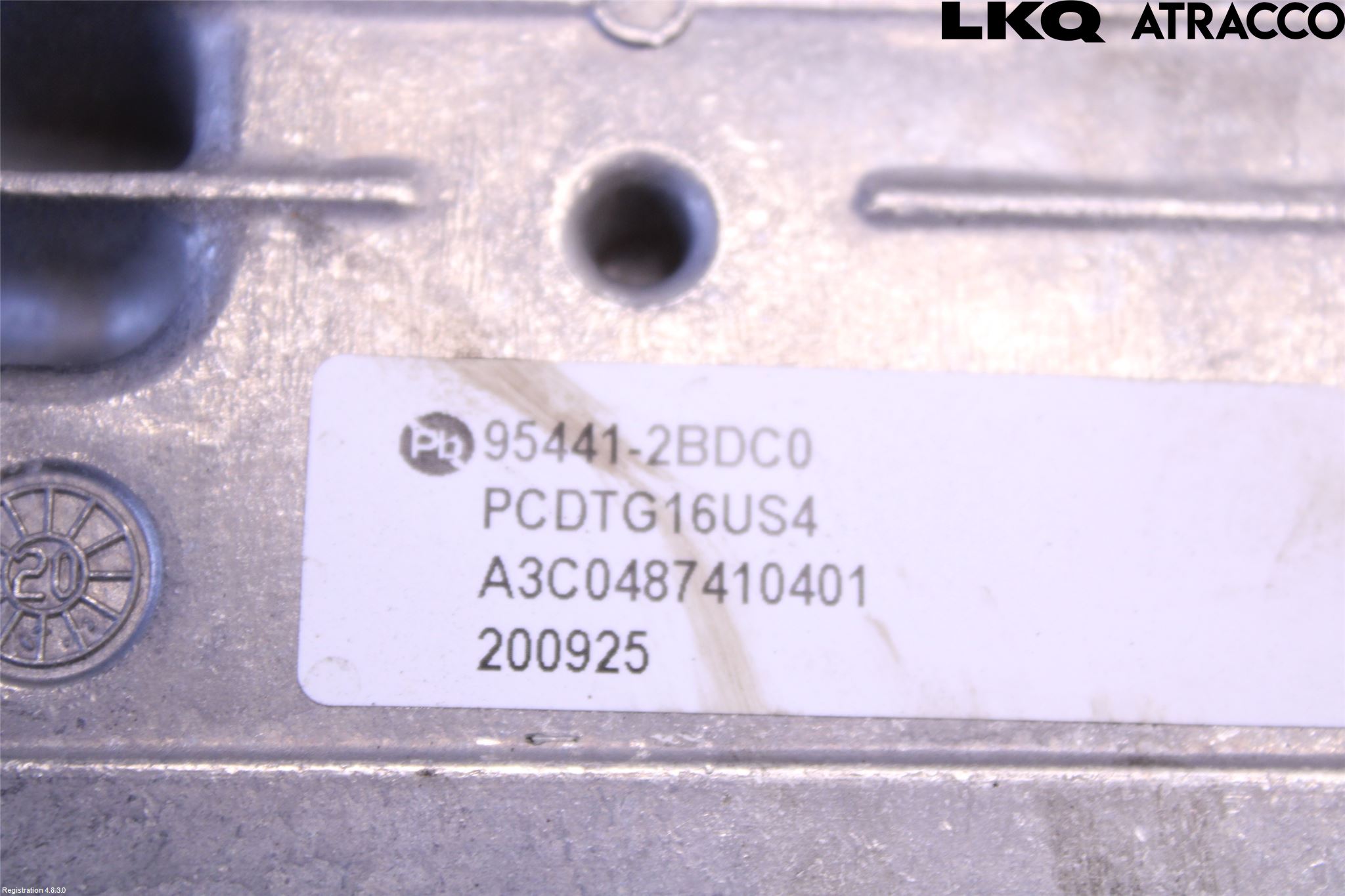 Kia CEED/CEED SW 19- Styrenhet Insprut Bensin