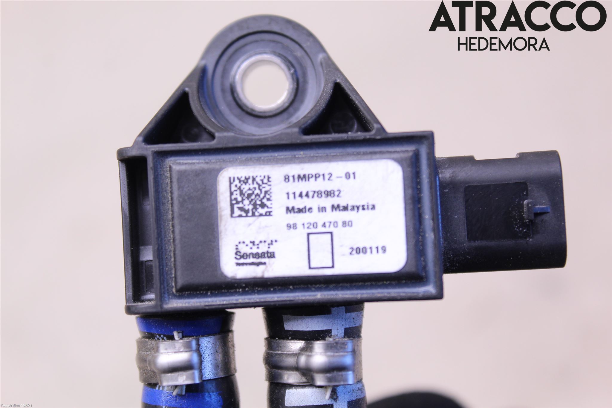 Peugeot 208/E-208 20- Givare Temp-Tryck Avgas