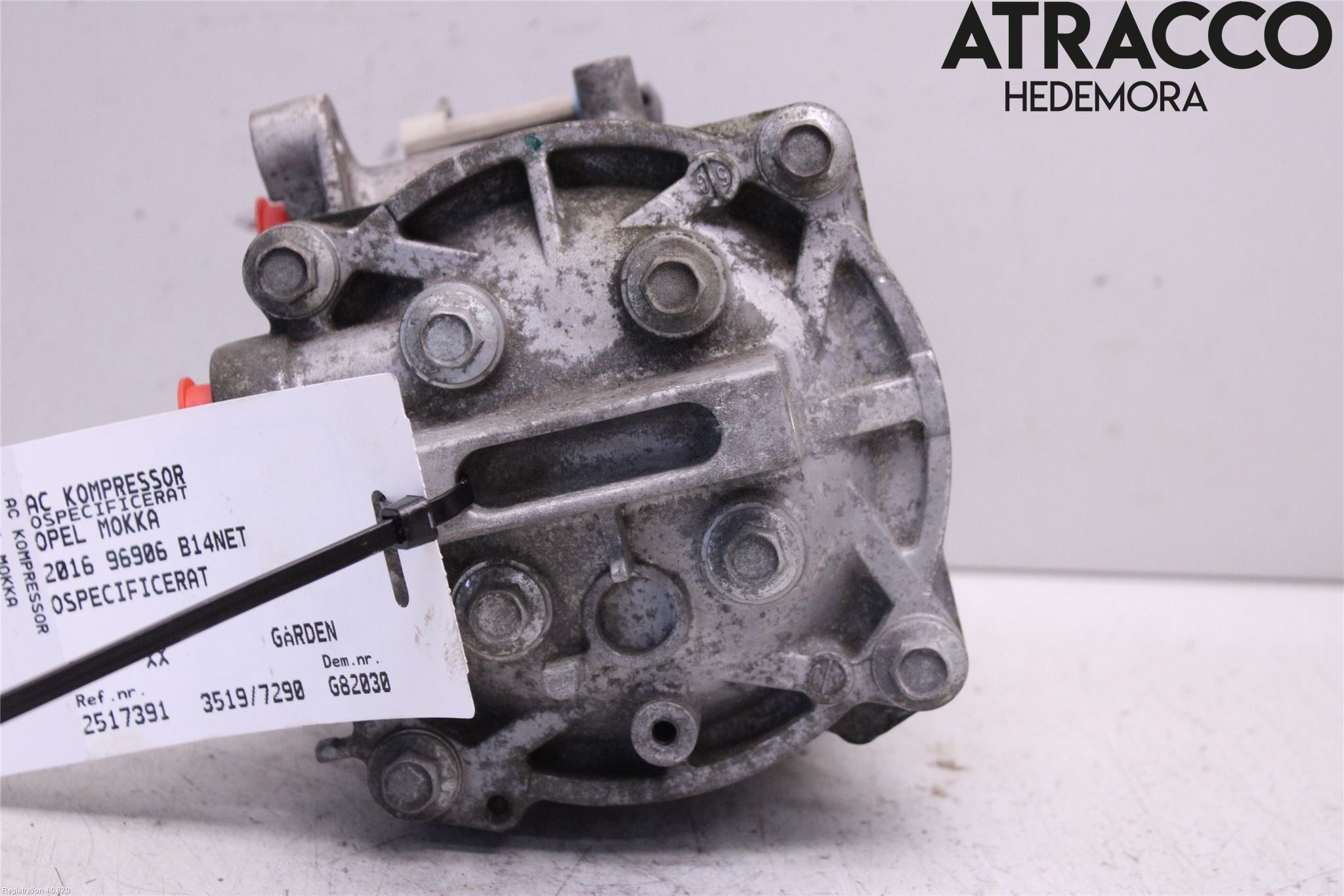 Opel MOKKA 13-20 Ac Kompressor