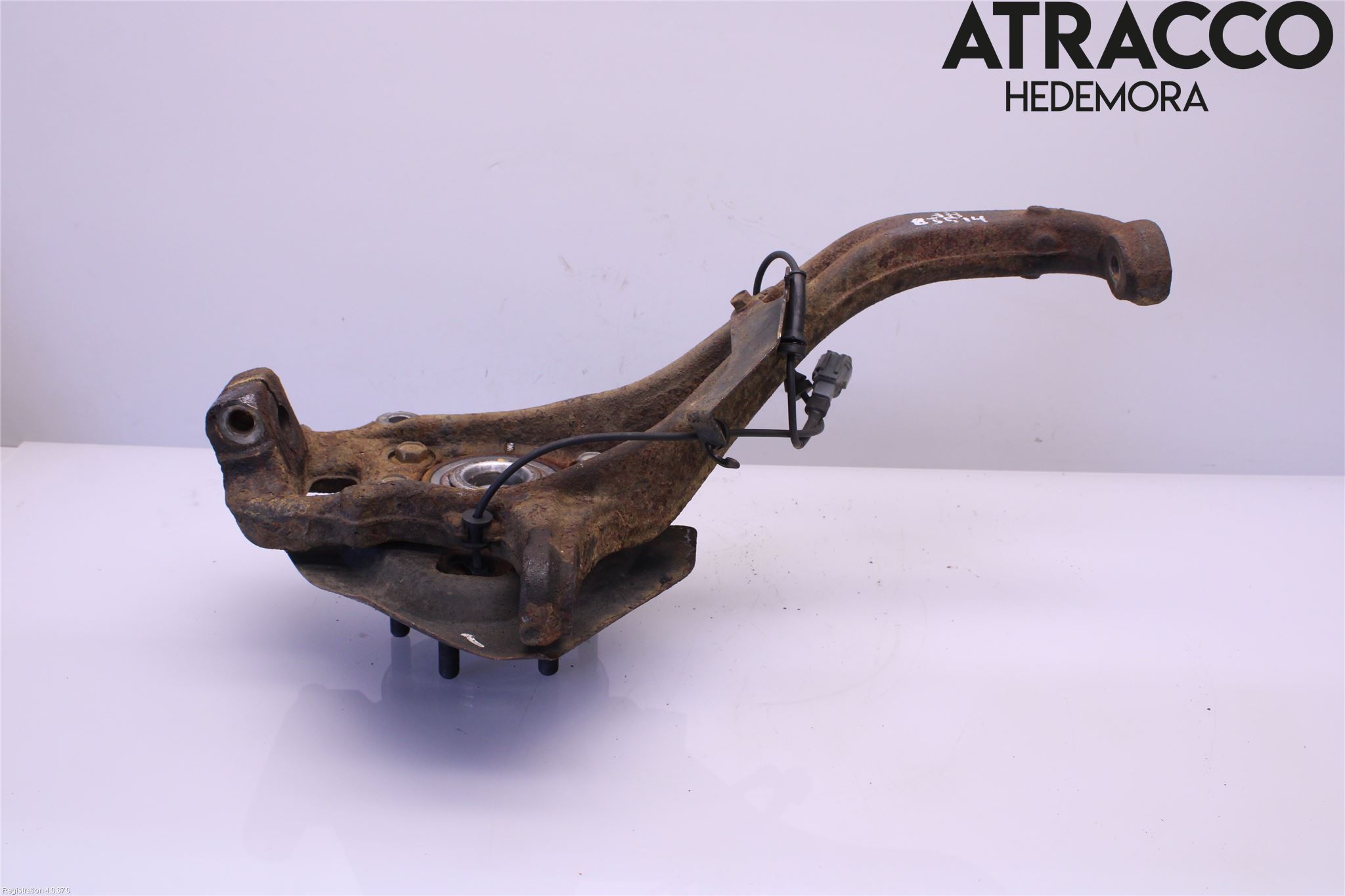 Nissan NAVARA 05-16 Styrspindel Lagerhus Hö
