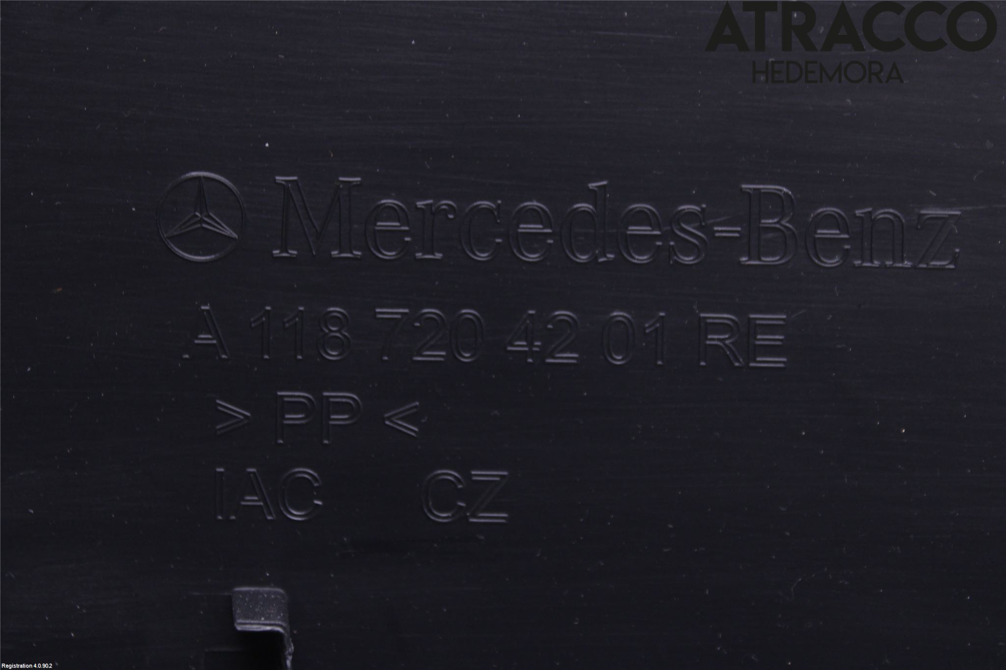 Mercedes-Benz MB CLA-KLASS (C118/X118) 19- Dörrklädsel Hö