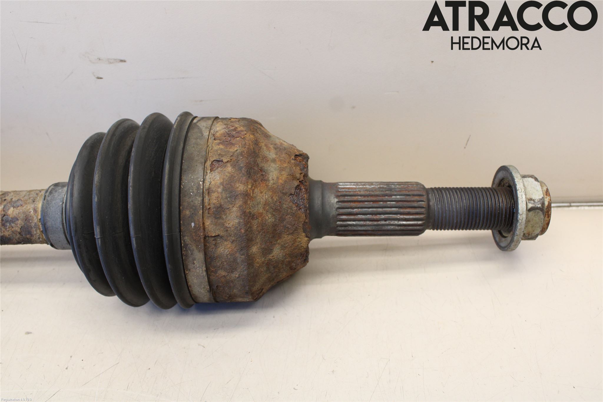 Jeep CHEROKEE Drivaxel Fram Vänster