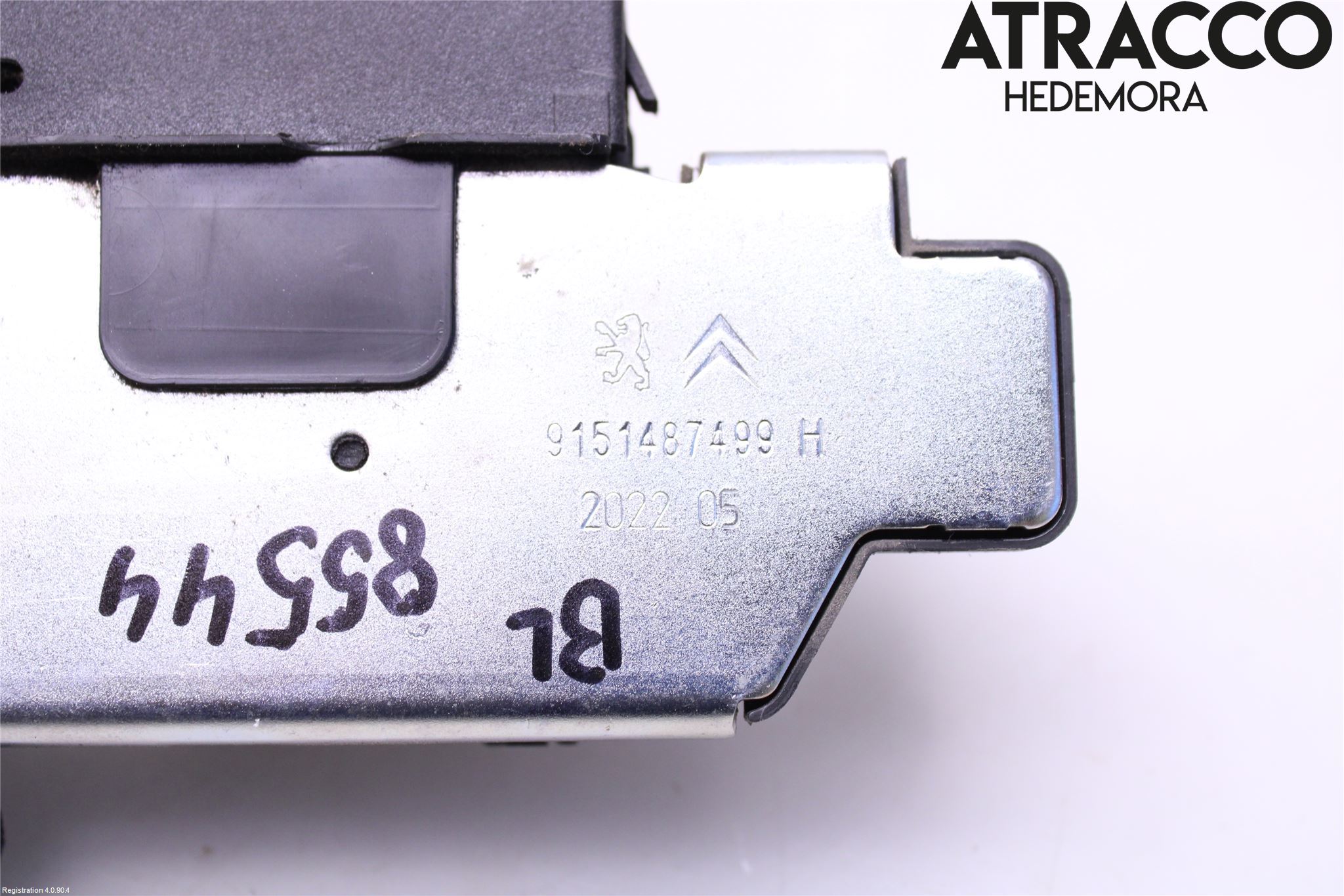 Mopedbil Chatenet CHATANET CH46 Låskista Baklucka